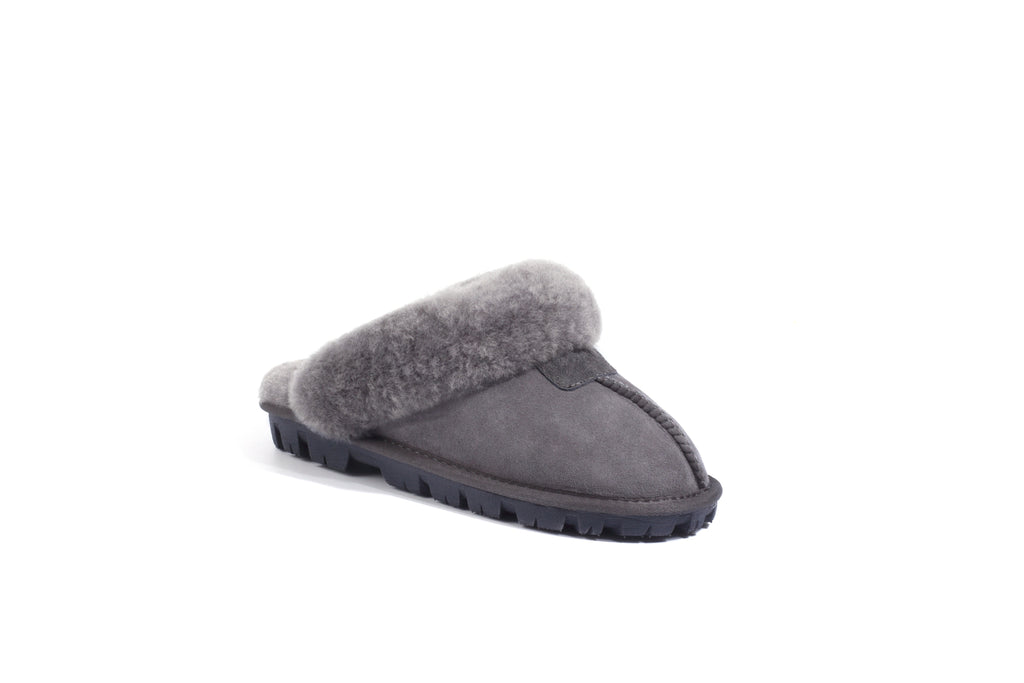 UGG Slippers Women Australian Sheepskin Genuine Scuffs Slide