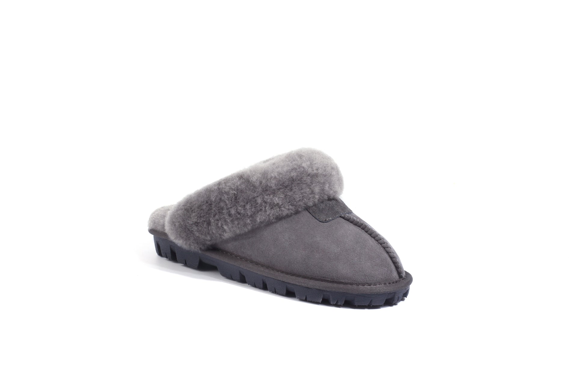 UGG Slippers Women Australian Sheepskin Genuine Scuffs Slide