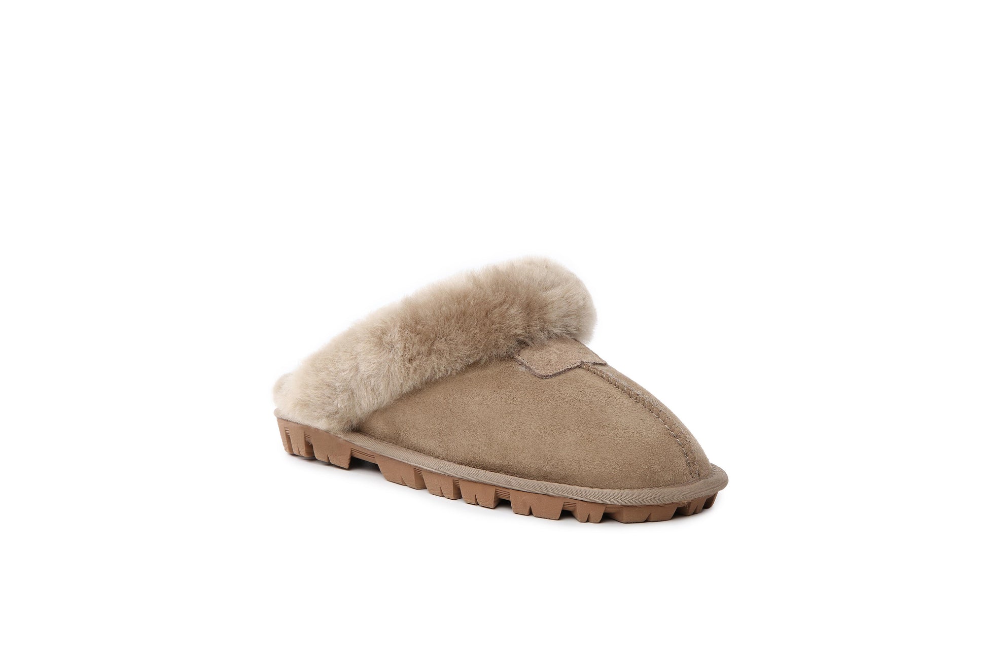 UGG Slippers Women Australian Sheepskin Genuine Scuffs Slide