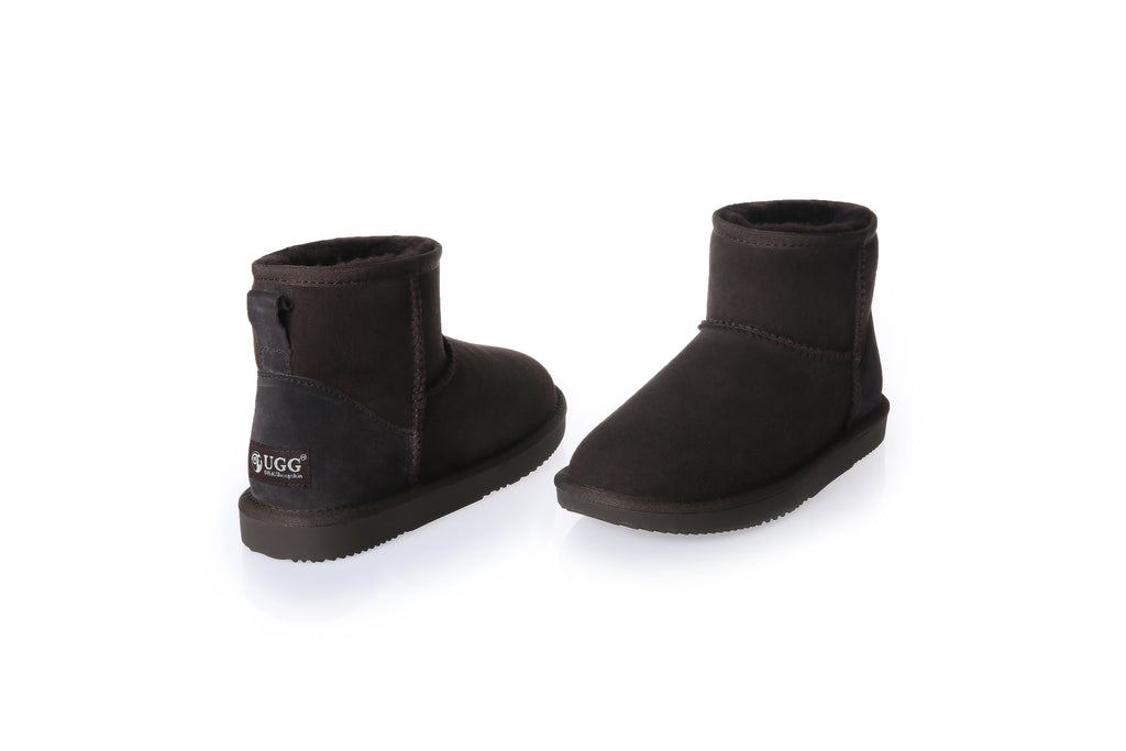UGG AUS Genuine Sheepskin Wool Mini Classic Boots - Aussies UGG
