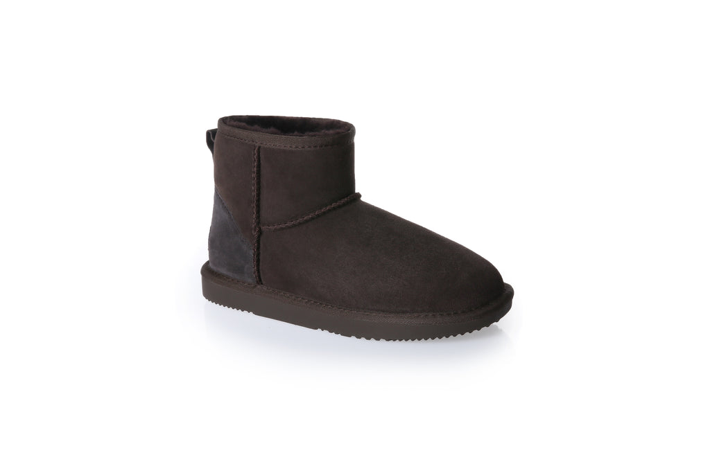 UGG AUS Genuine Sheepskin Wool Mini Classic Boots - Aussies UGG
