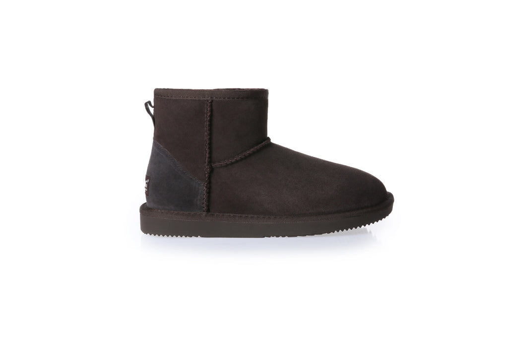 UGG AUS Genuine Sheepskin Wool Mini Classic Boots - Aussies UGG