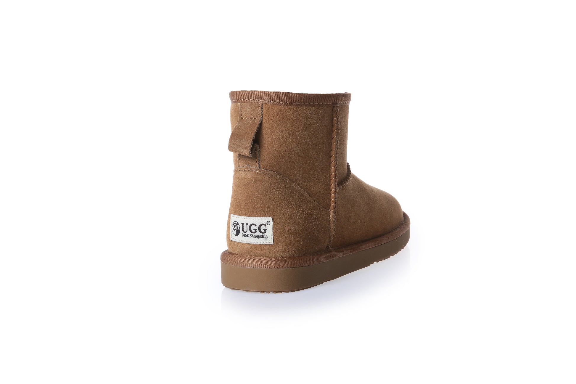 UGG AUS Genuine Sheepskin Wool Mini Classic Boots