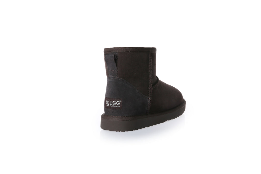 UGG AUS Genuine Sheepskin Wool Mini Classic Boots - Aussies UGG