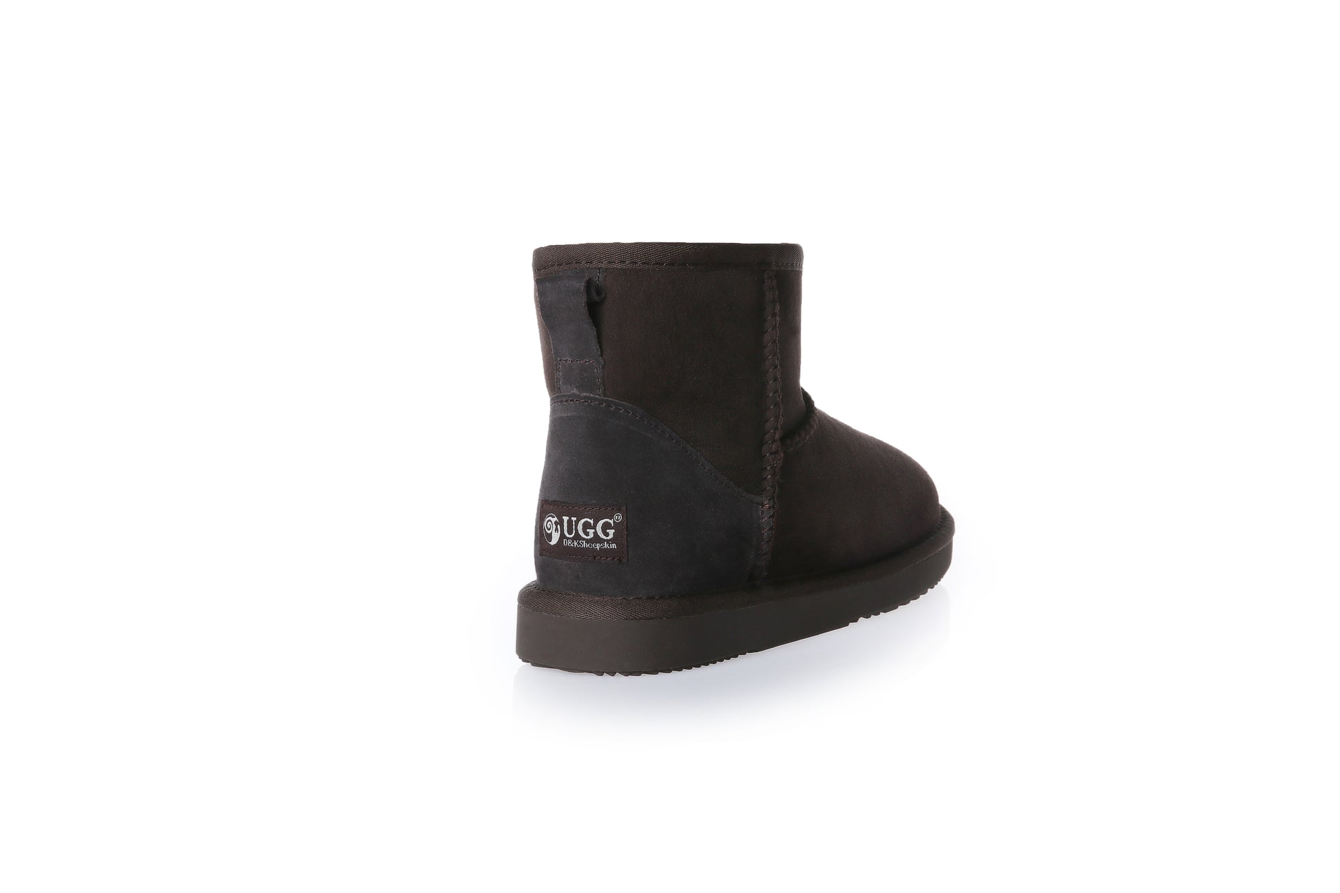 UGG AUS Genuine Sheepskin Wool Mini Classic Boots - Aussies UGG
