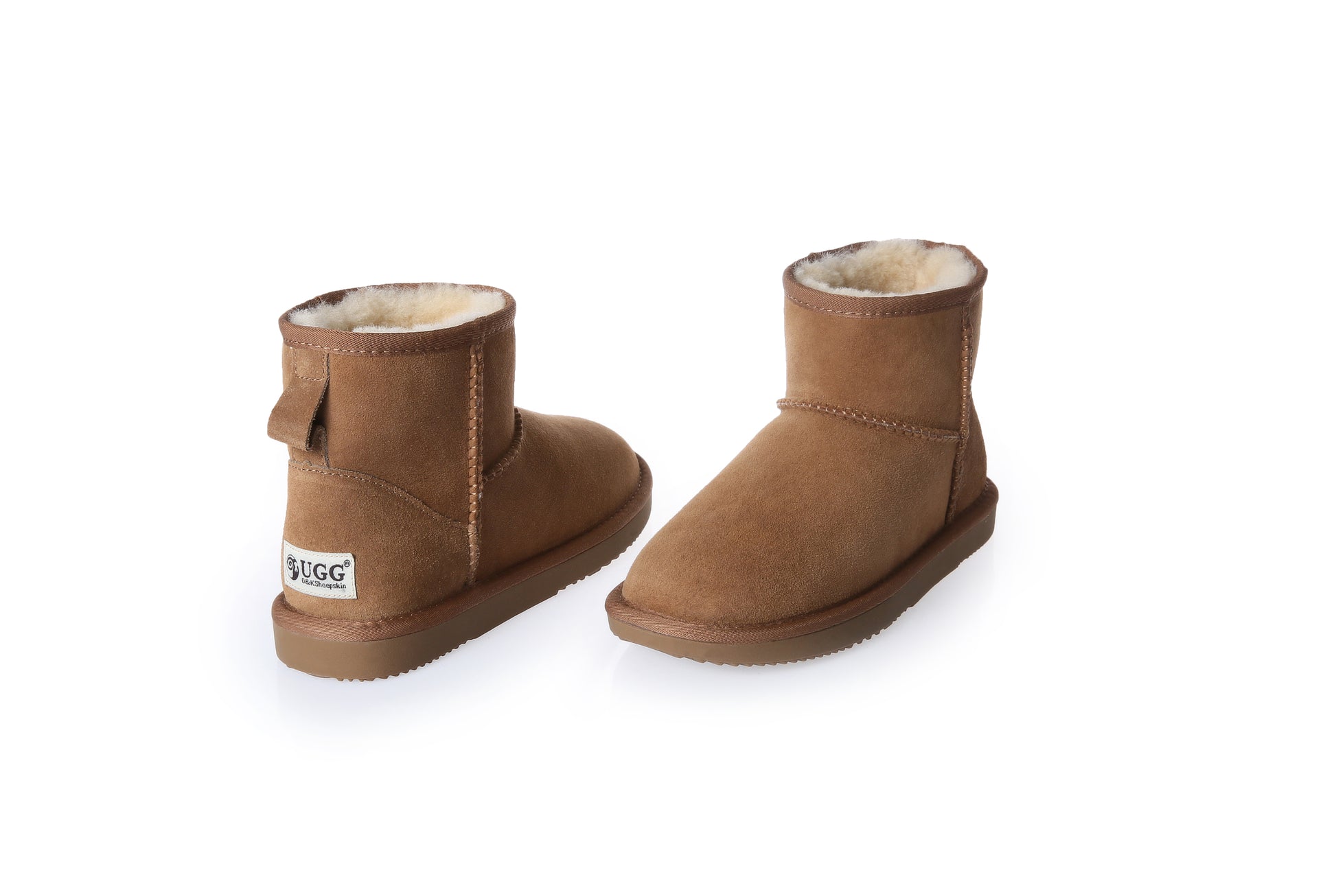 UGG AUS Genuine Sheepskin Wool Mini Classic Boots