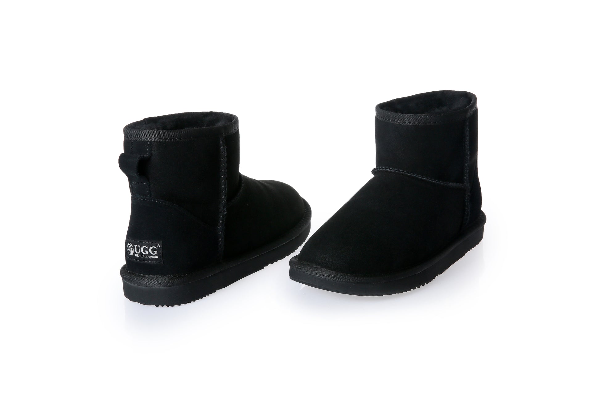 UGG AUS Genuine Sheepskin Wool Mini Classic Boots