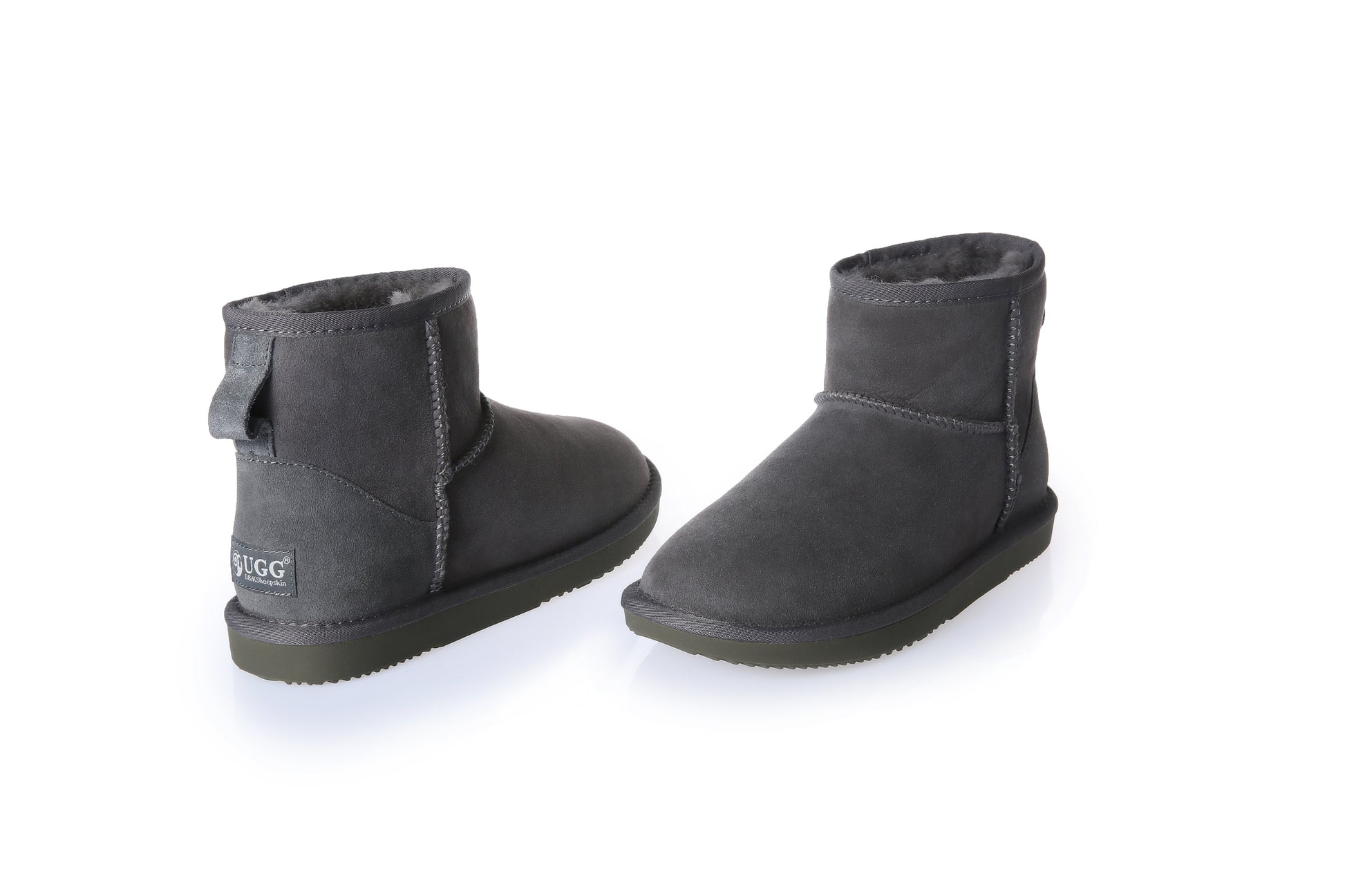 UGG AUS Genuine Sheepskin Wool Mini Classic Boots