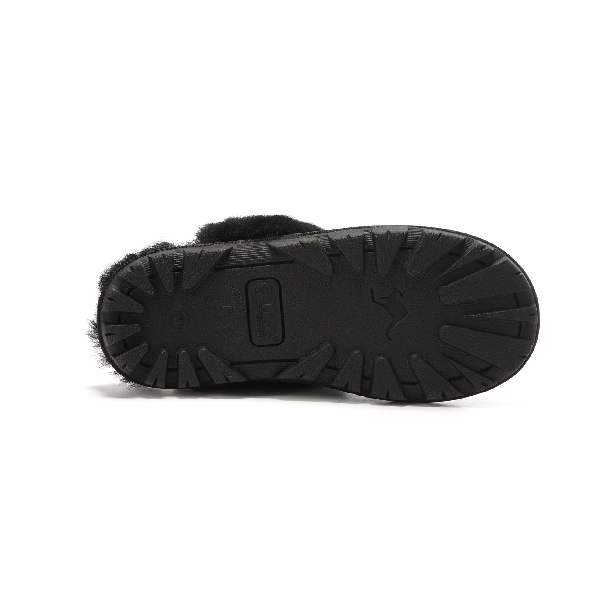 UGG Glitter Slippers Children Sparkling Comfort AUS Sheepskin Wool Scuff Slide
