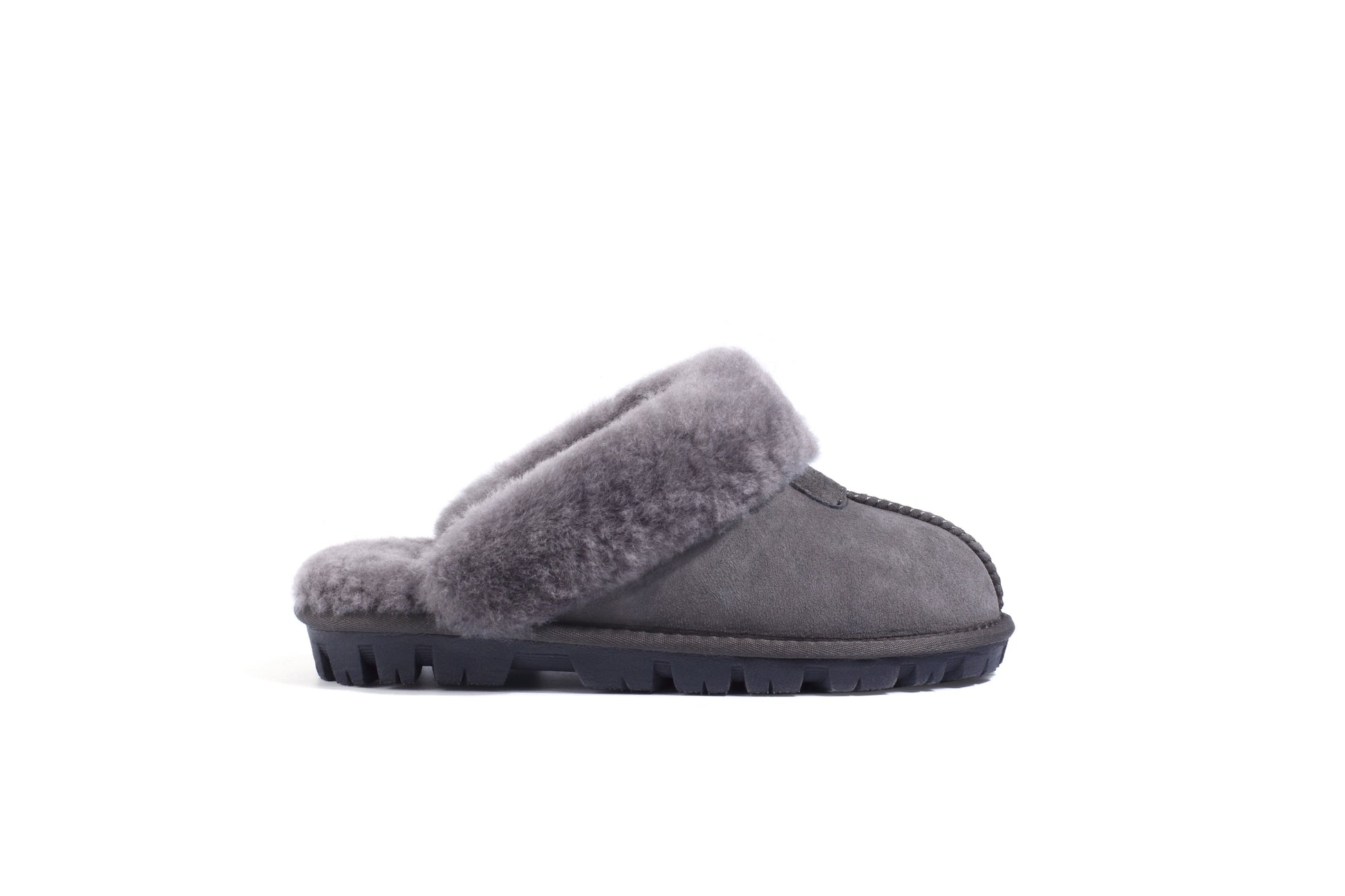 UGG Slippers Women Australian Sheepskin Genuine Scuffs Slide
