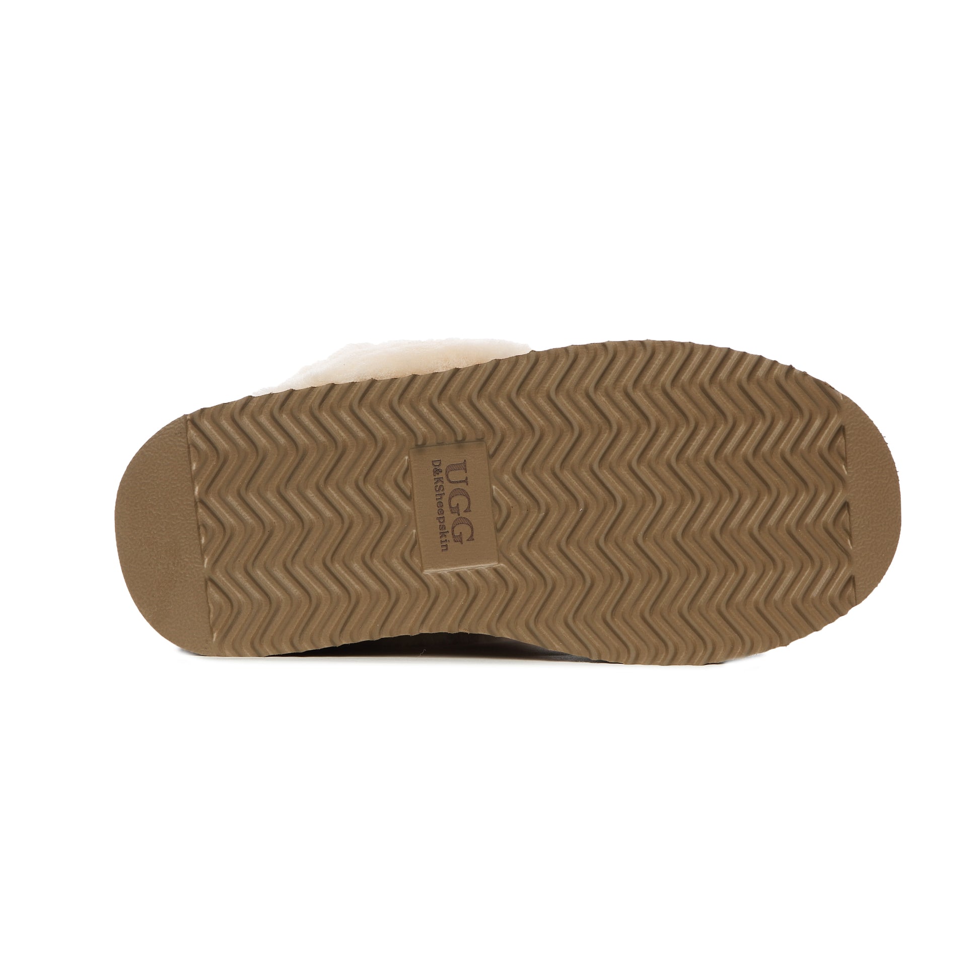 UGG Removable Strap Slingback Sheepskin Platform Scuff