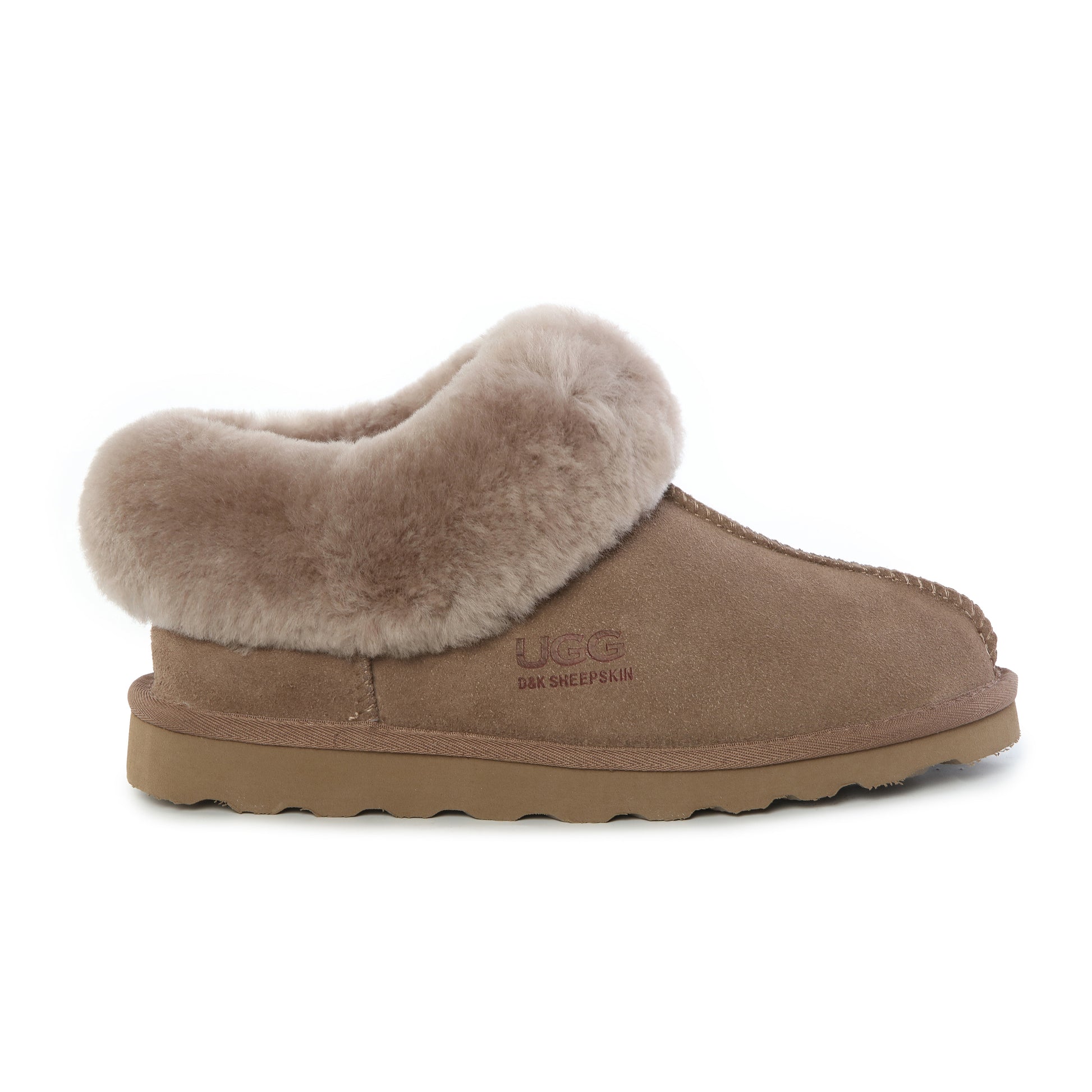 UGG Women’s Classic Fold Collar Slippers