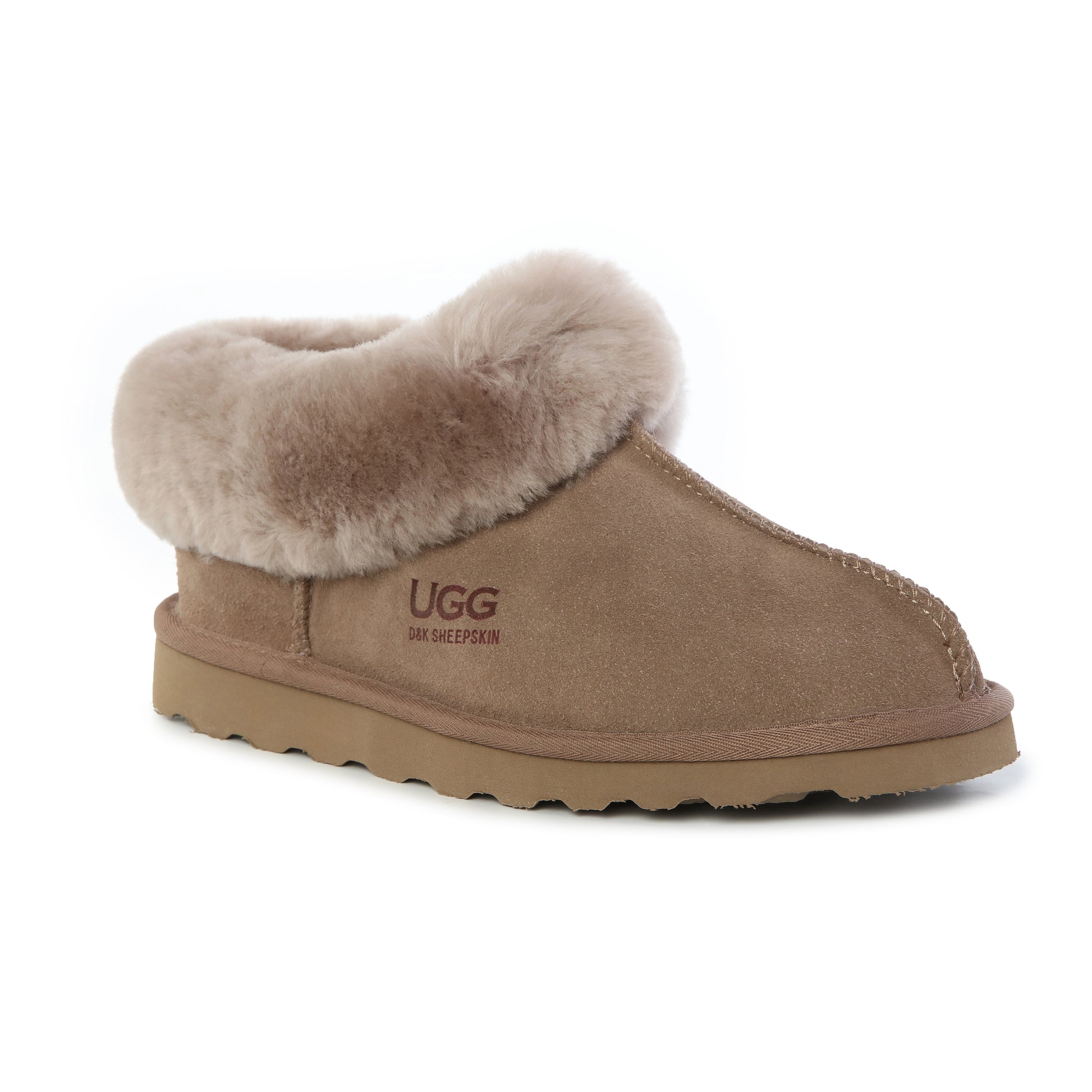 UGG Women’s Classic Fold Collar Slippers