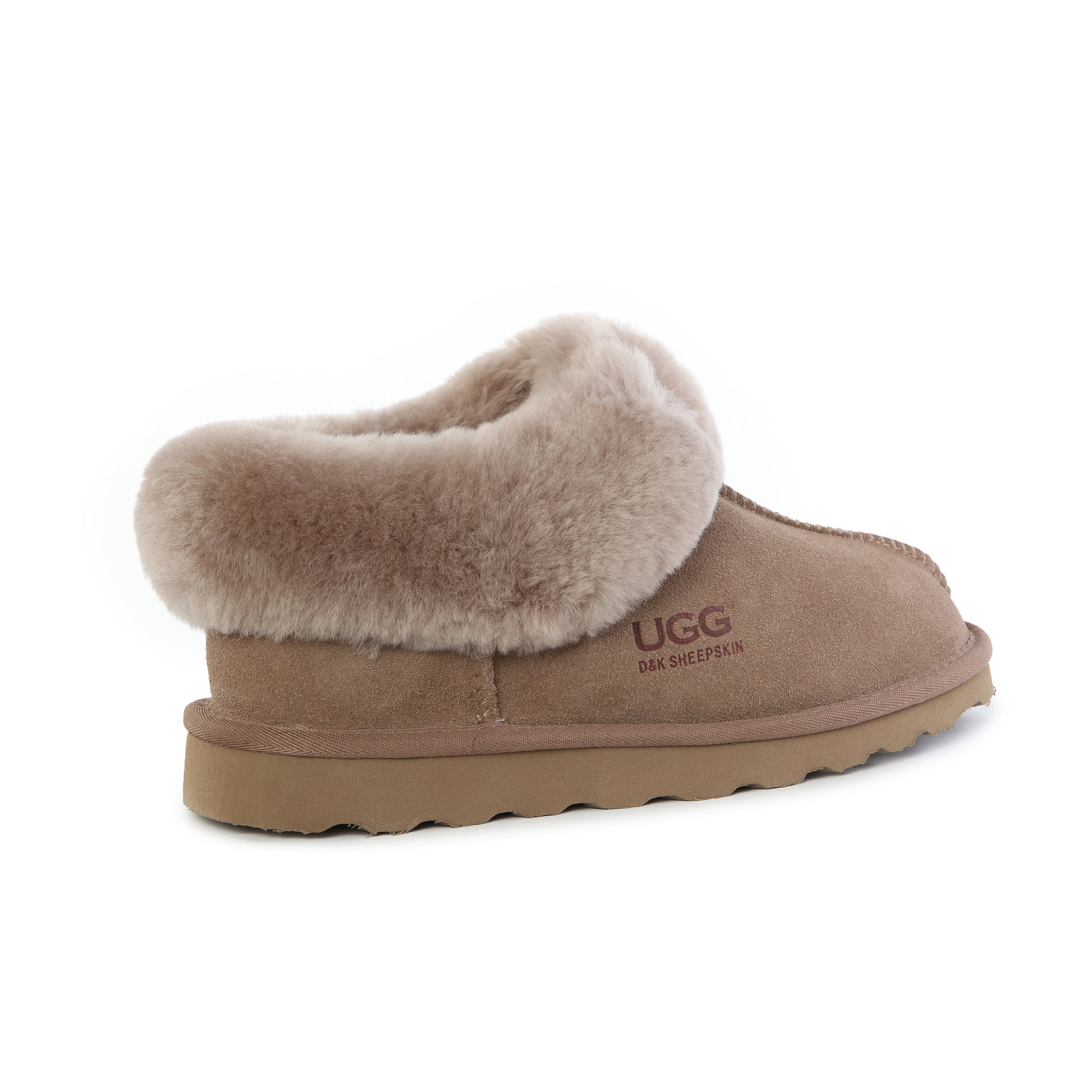 UGG Women’s Classic Fold Collar Slippers