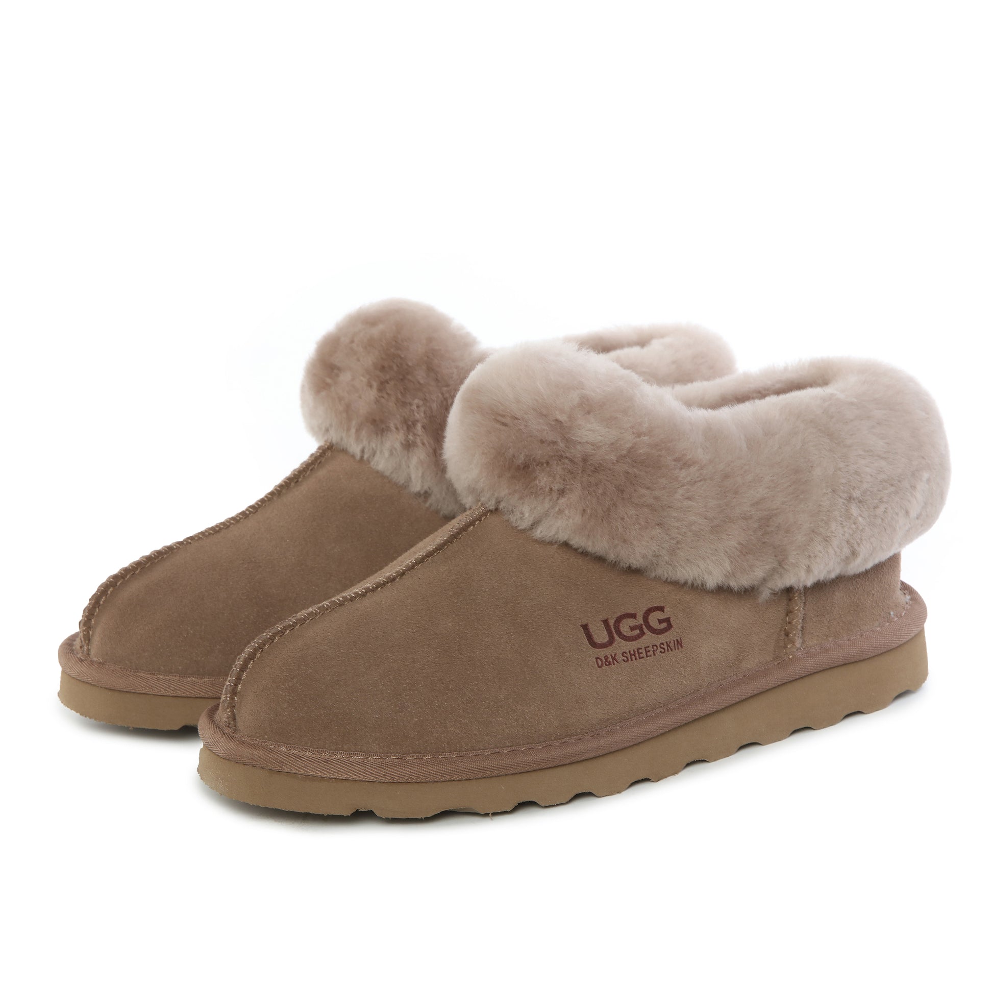 UGG Women’s Classic Fold Collar Slippers