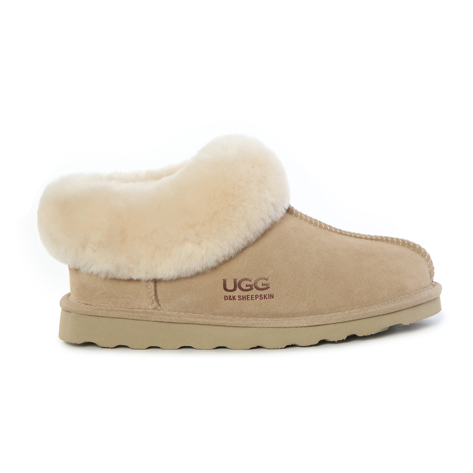 UGG Women’s Classic Fold Collar Slippers