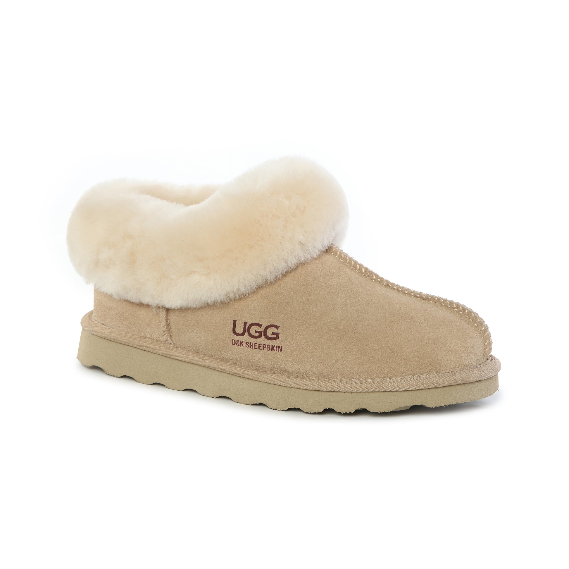 UGG Women’s Classic Fold Collar Slippers