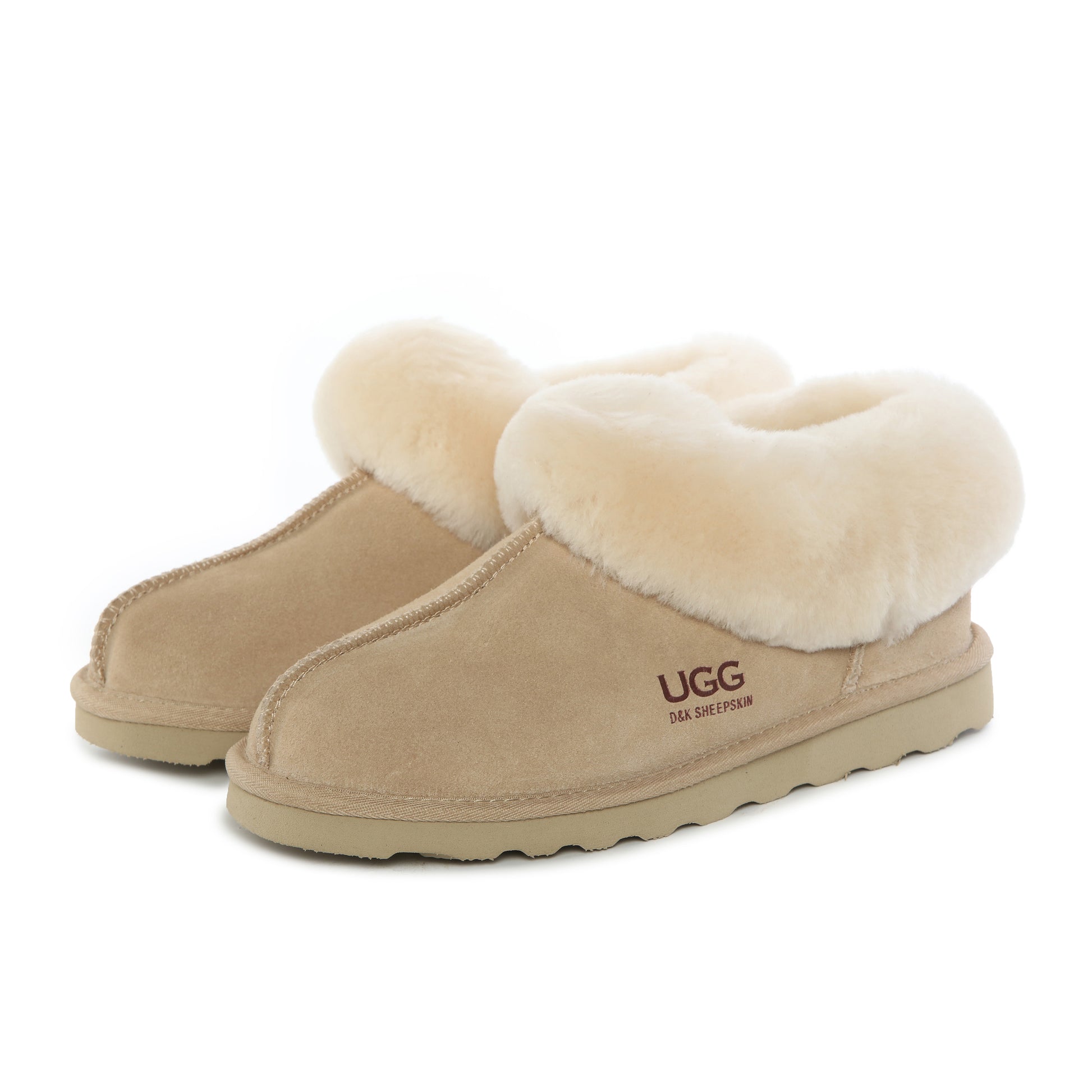 UGG Women’s Classic Fold Collar Slippers
