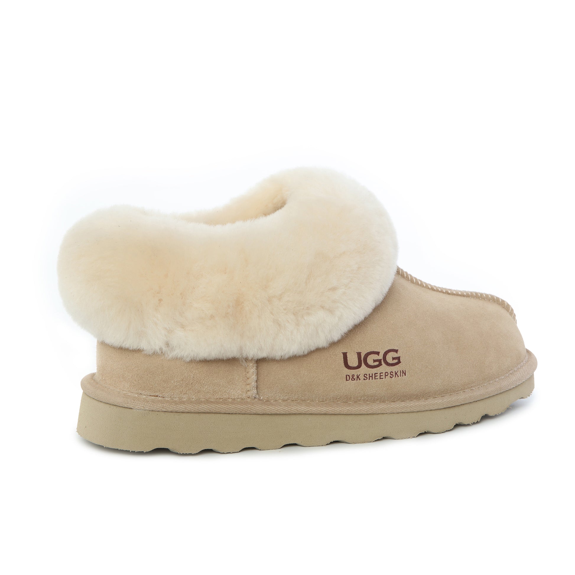 UGG Women’s Classic Fold Collar Slippers