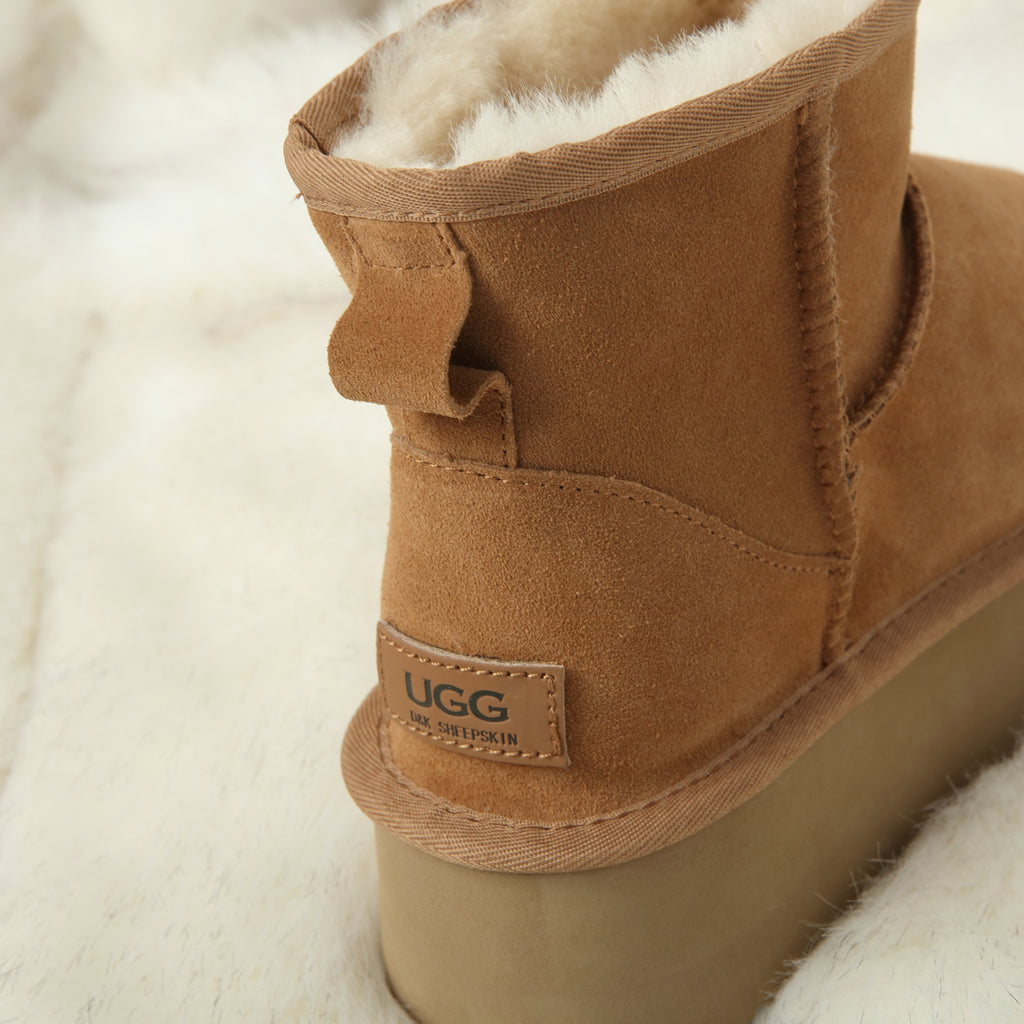 UGG Mini Classic Platform - Aussies UGG