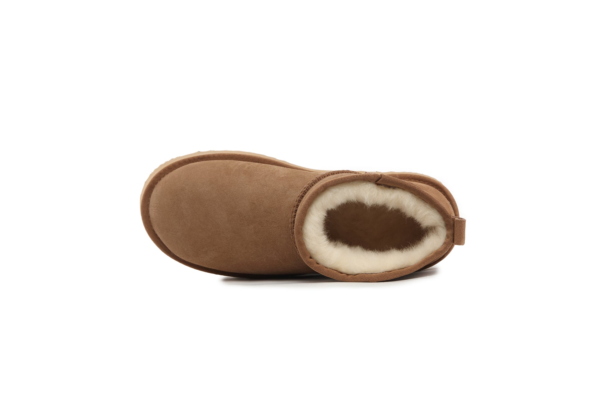 UGG Australian Sheepskin Wool Ultra Mini Classic Platform Boots