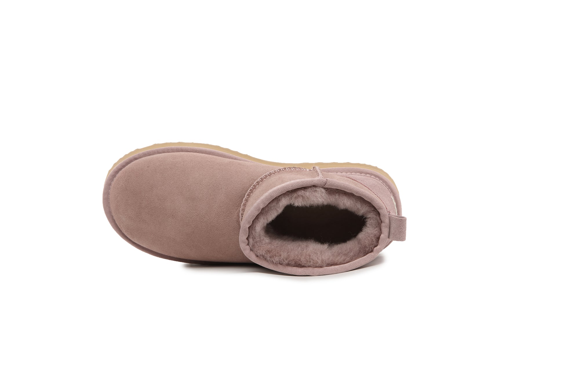 UGG Australian Sheepskin Wool Ultra Mini Classic Platform Boots