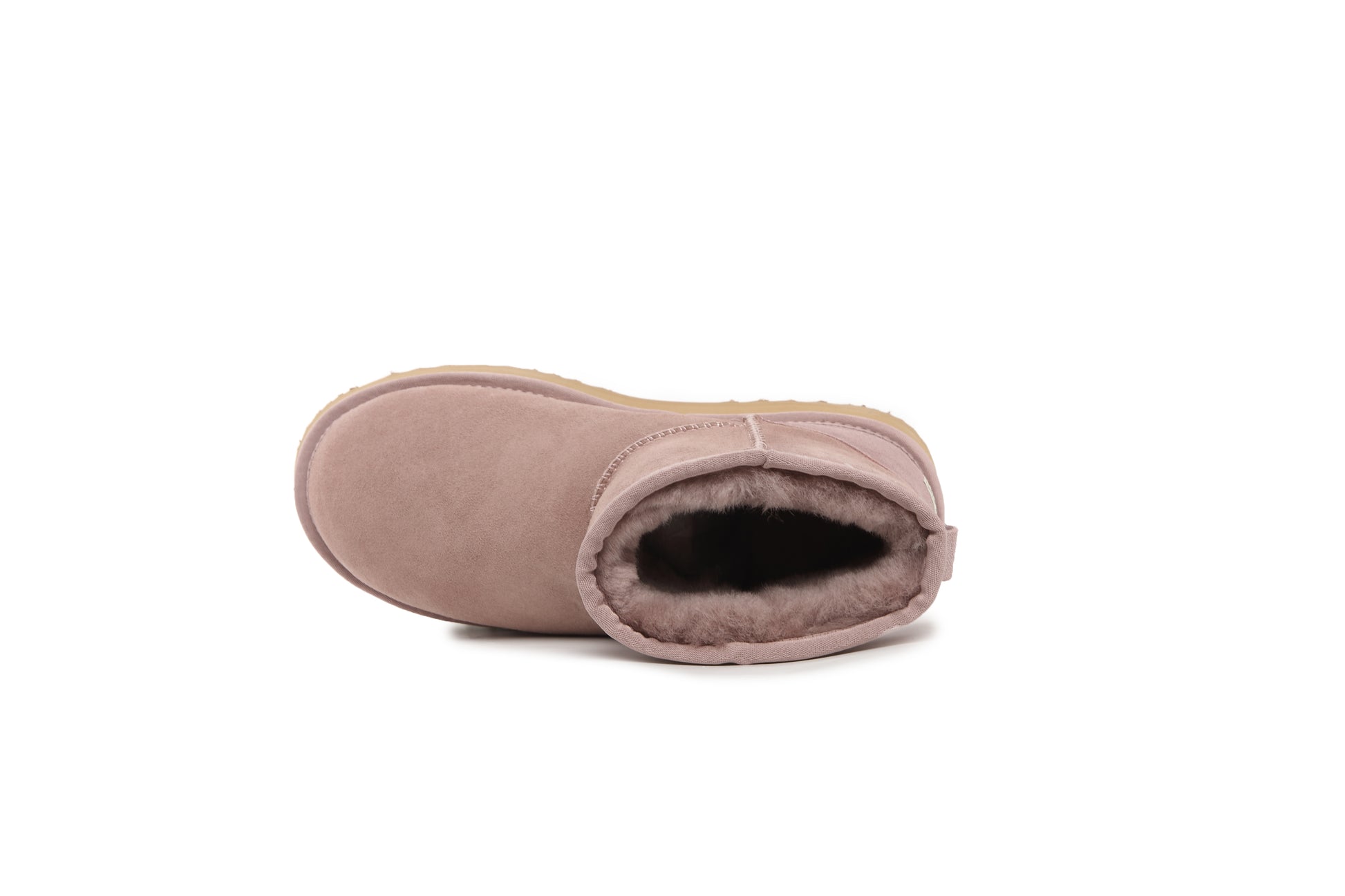 UGG Australian Sheepskin Wool Mini Classic Platform Boots