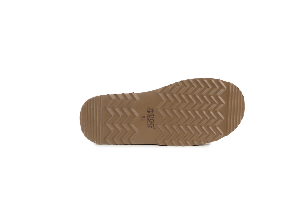 UGG Australian Sheepskin Wool Mini Classic Platform Boots