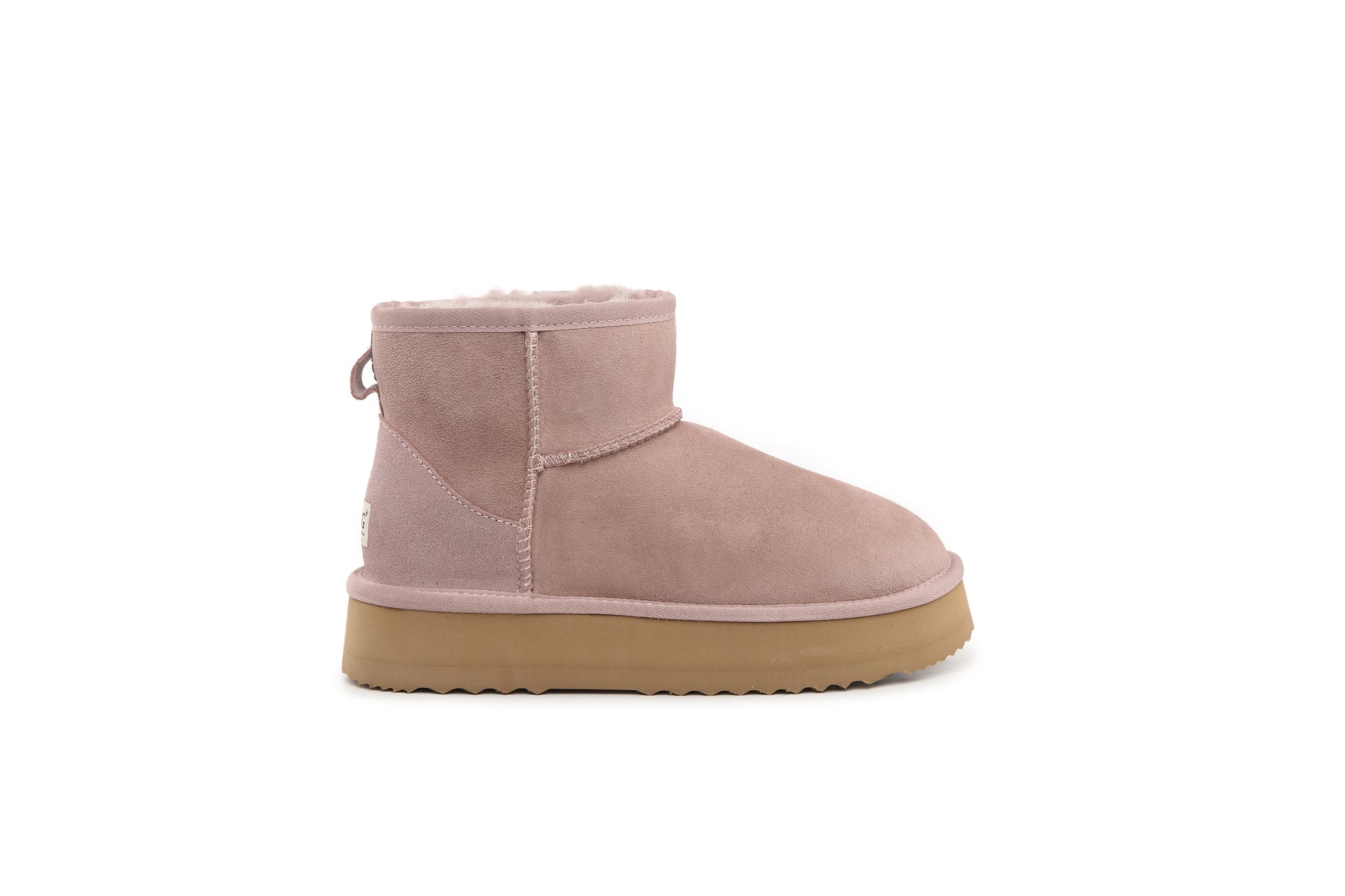 UGG Australian Sheepskin Wool Mini Classic Platform Boots