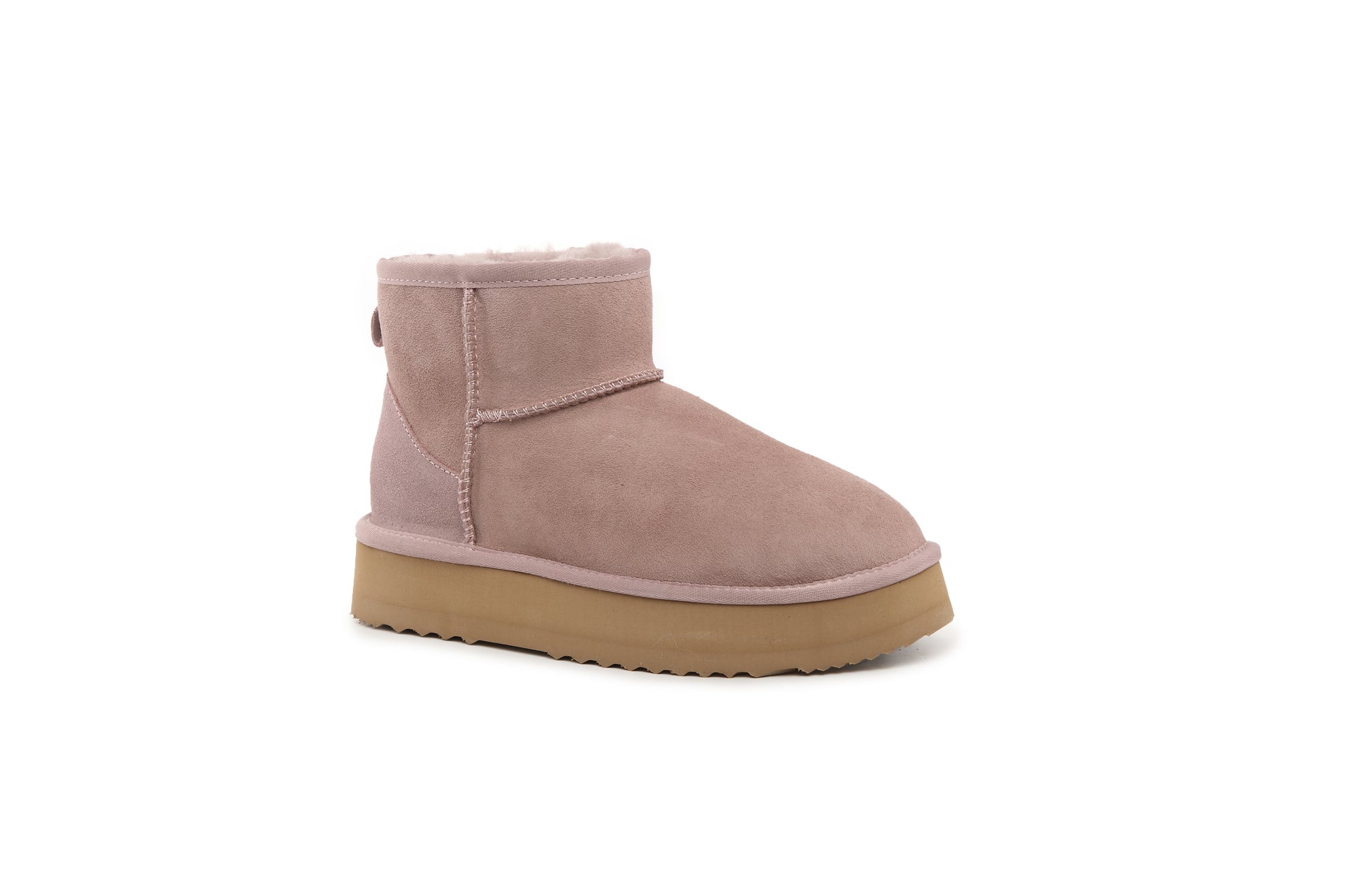 UGG Australian Sheepskin Wool Mini Classic Platform Boots