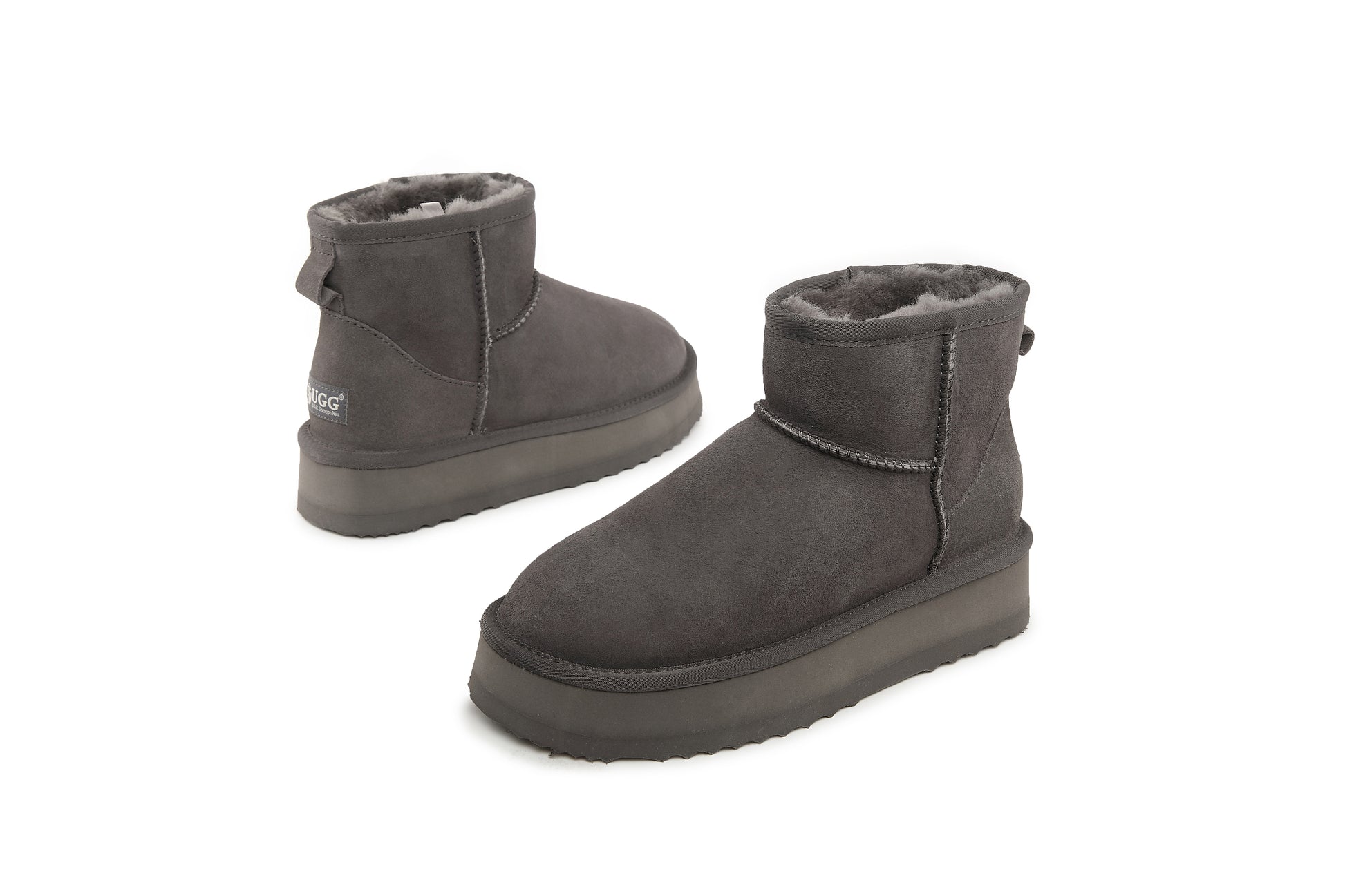 UGG Australian Sheepskin Wool Mini Classic Platform Boots