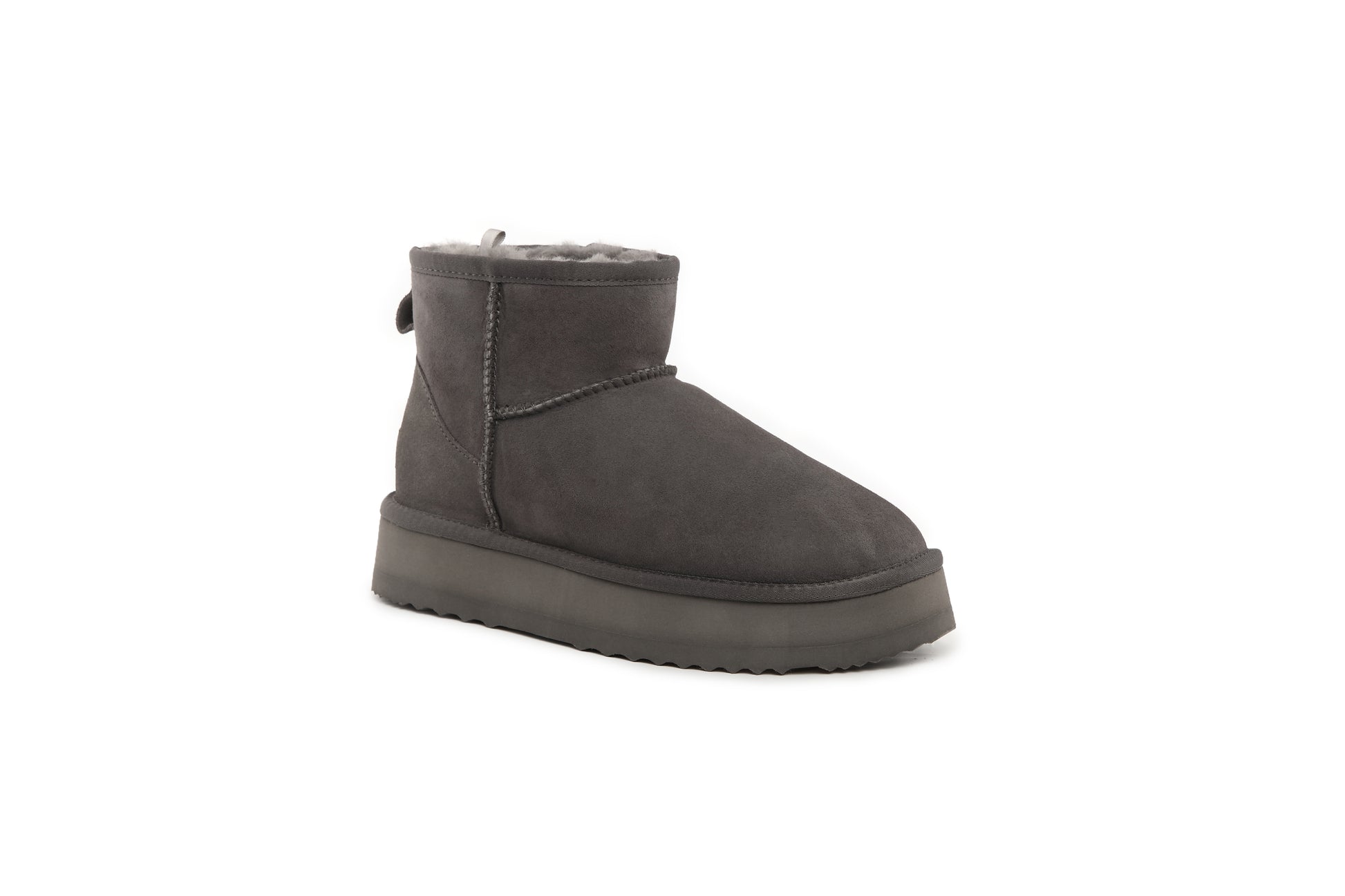 UGG Australian Sheepskin Wool Mini Classic Platform Boots