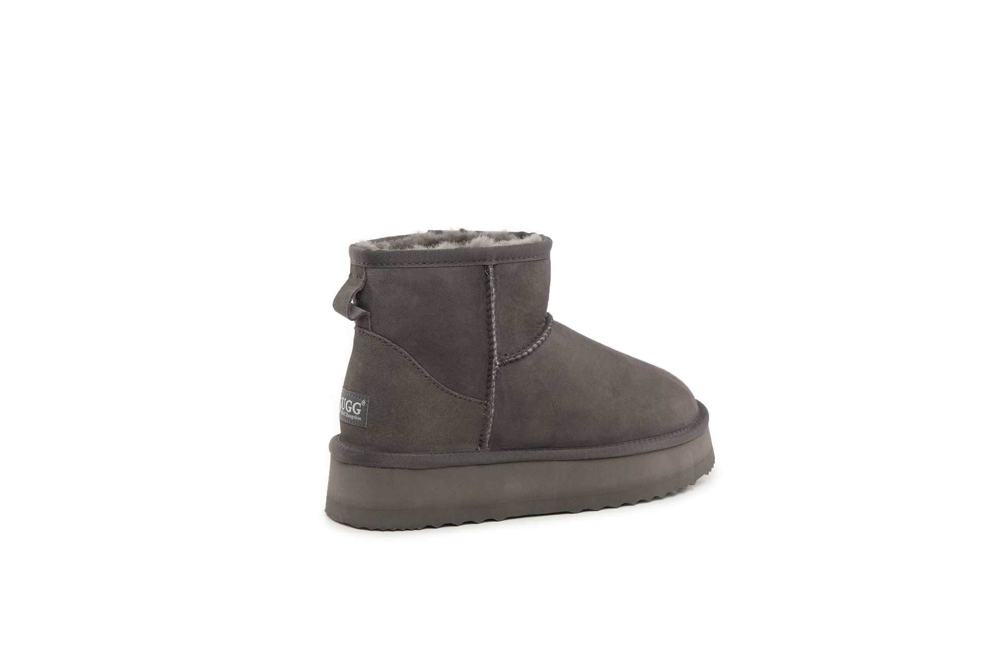 UGG Australian Sheepskin Wool Mini Classic Platform Boots