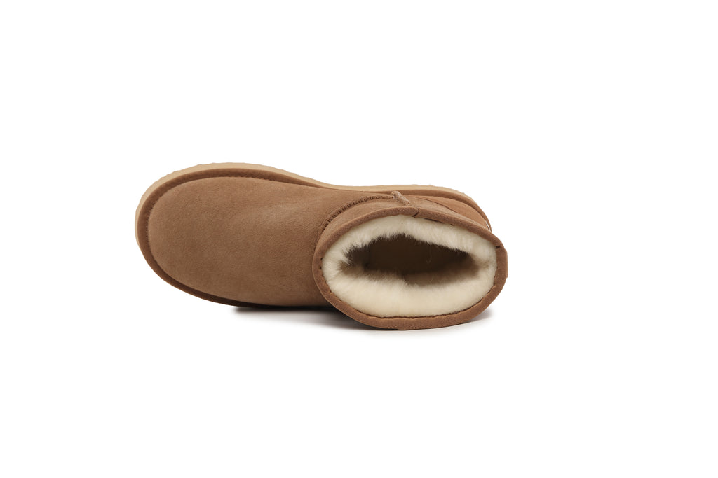 UGG Australian Sheepskin Wool Mini Classic Platform Boots