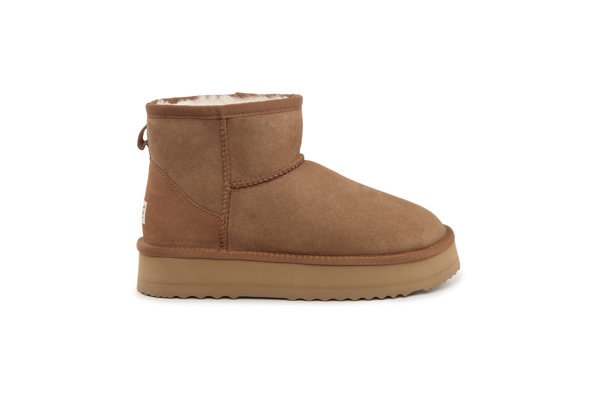 UGG Australian Sheepskin Wool Mini Classic Platform Boots