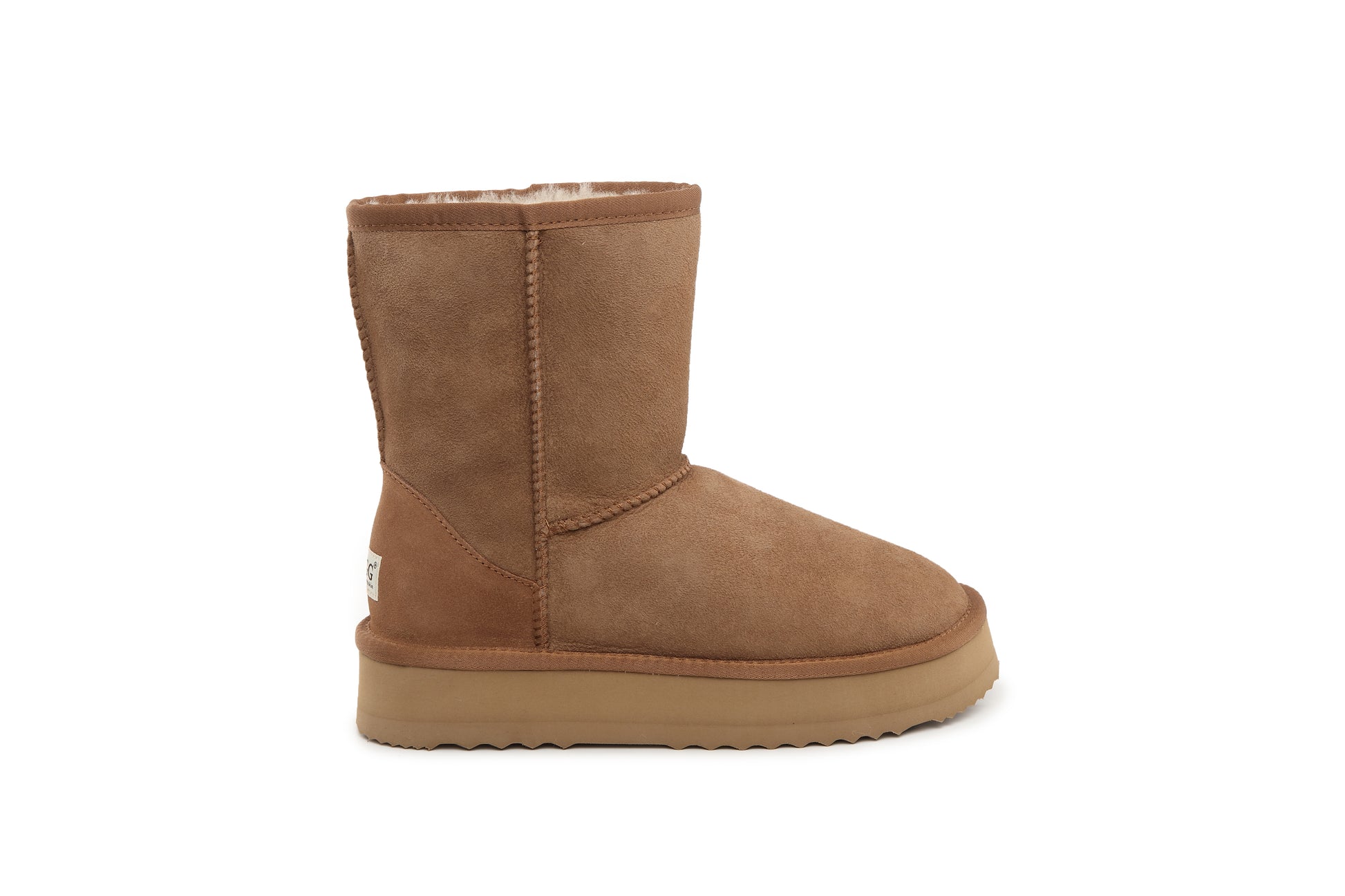 UGG Australian Sheepskin Wool Short Classic Platform Boots