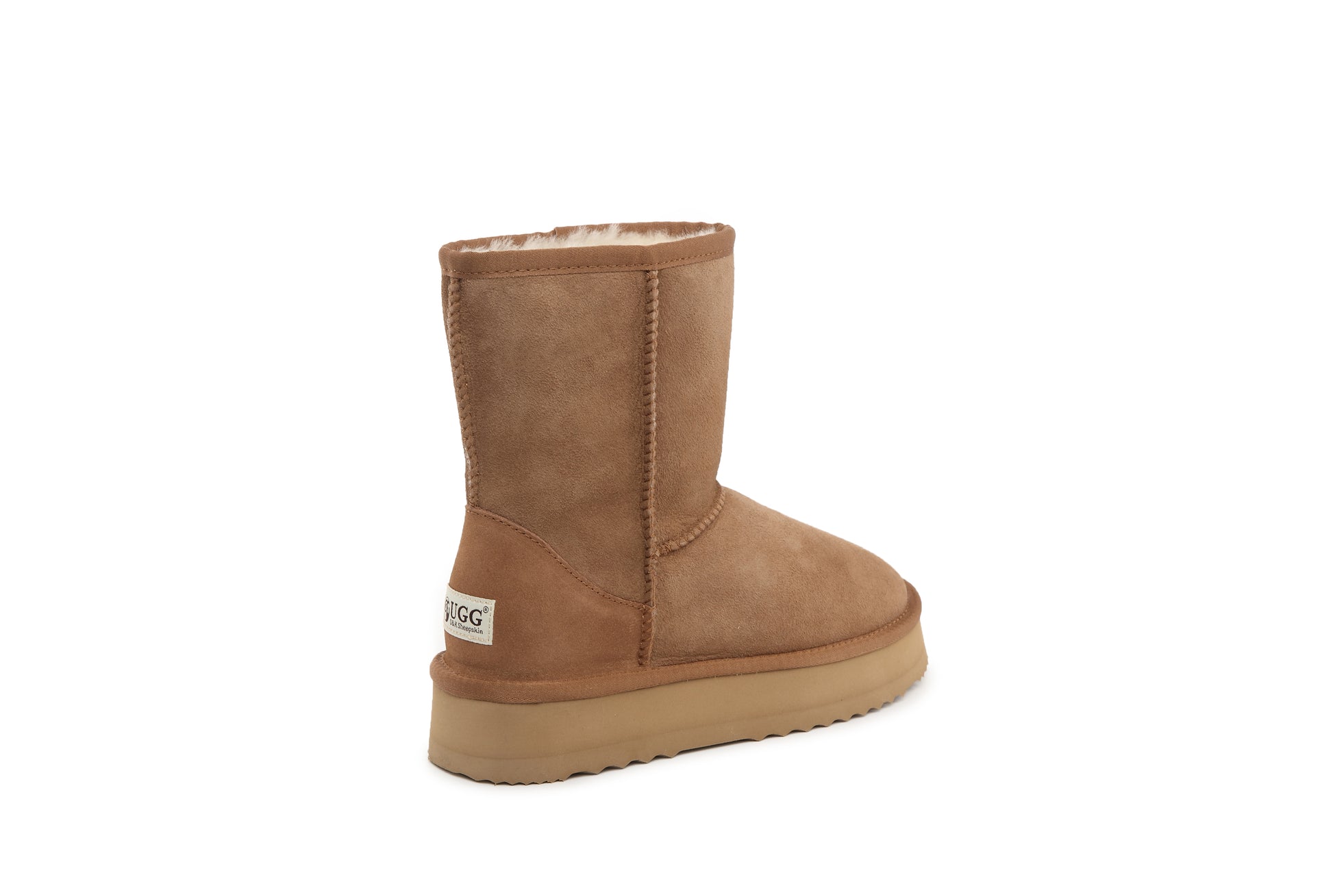 UGG Australian Sheepskin Wool Short Classic Platform Boots