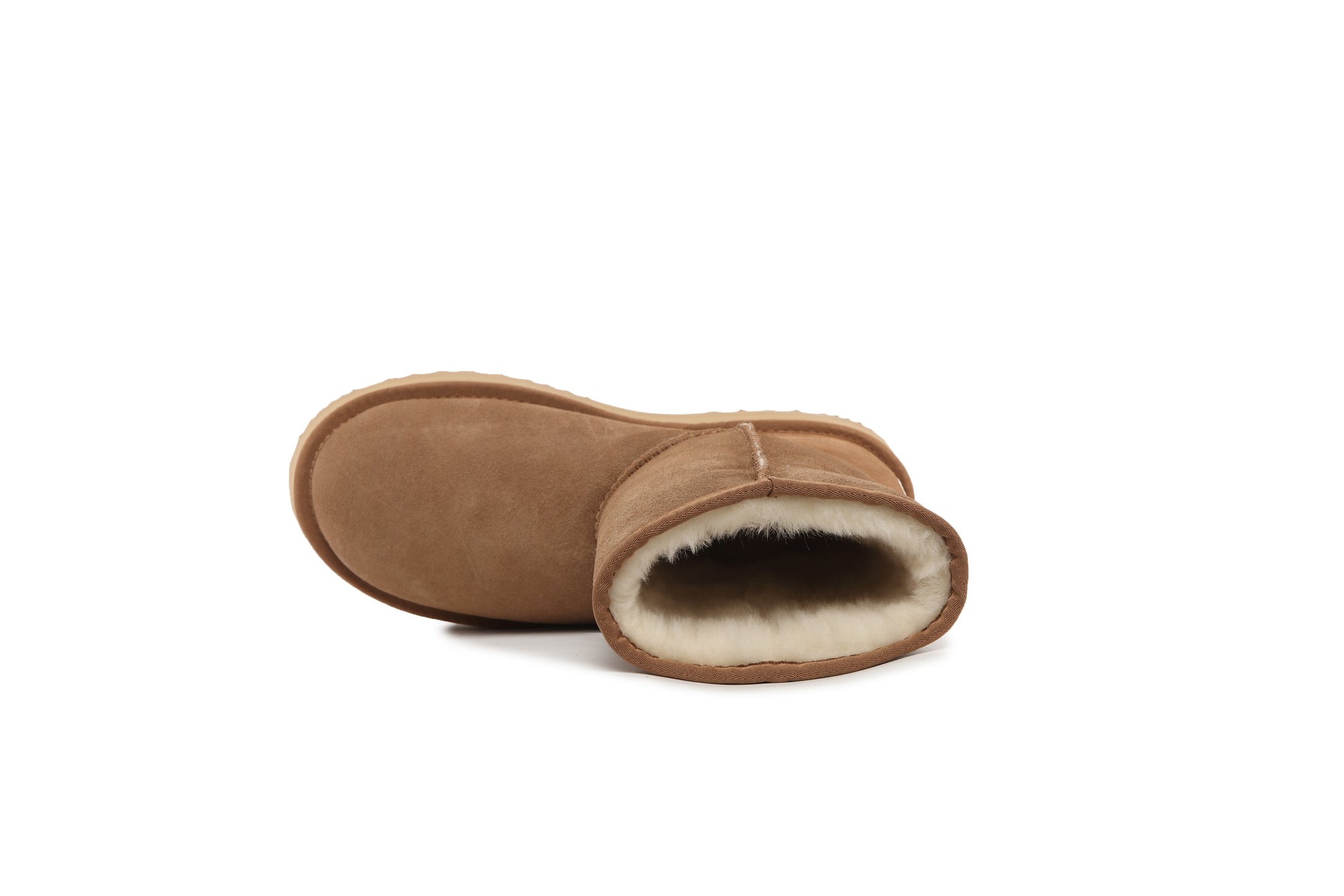 UGG Australian Sheepskin Wool Short Classic Platform Boots