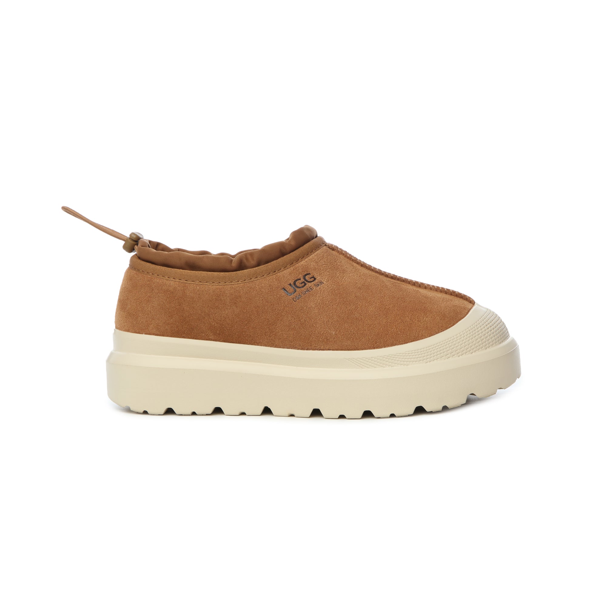 UGG AUS Sheepskin Soft Wool Outdoor Platform Slipper