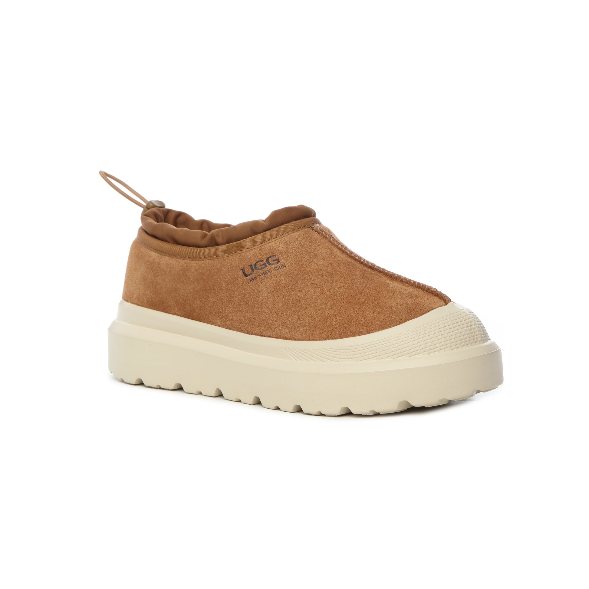 UGG AUS Sheepskin Soft Wool Outdoor Platform Slipper