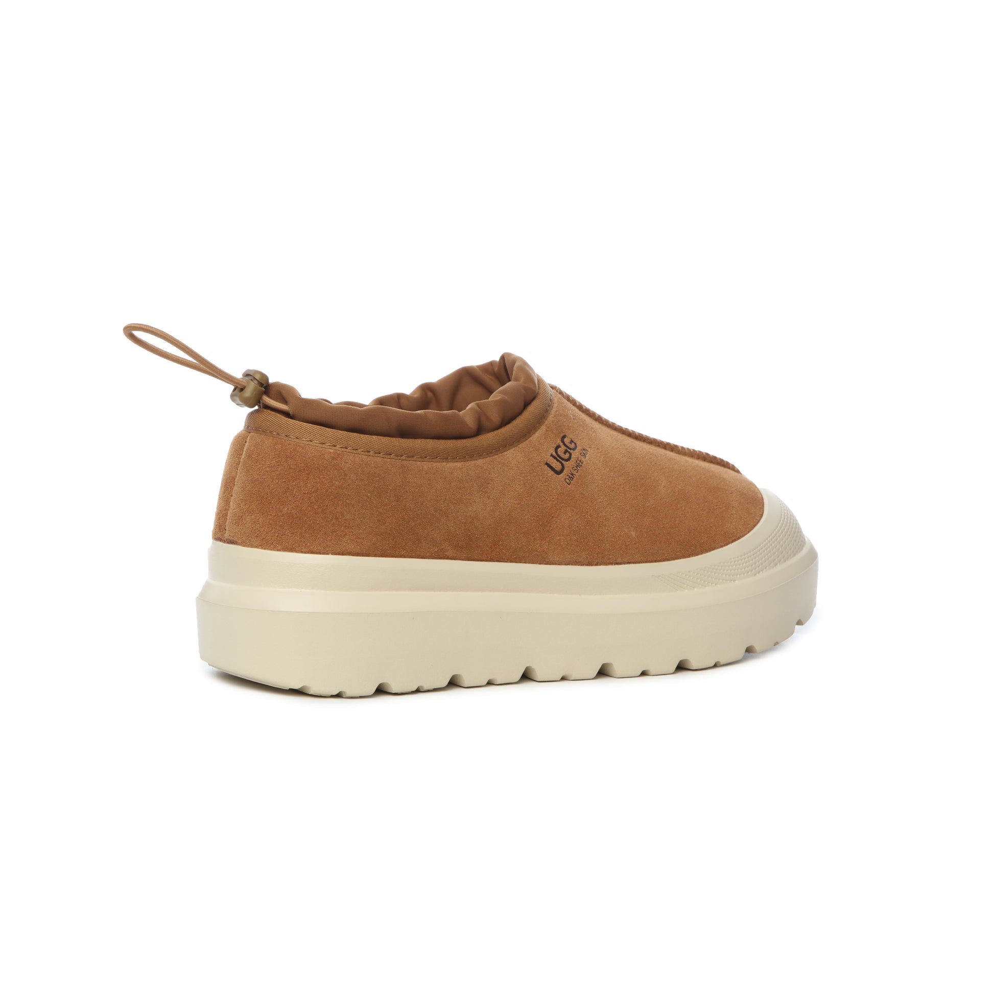 UGG AUS Sheepskin Soft Wool Outdoor Platform Slipper