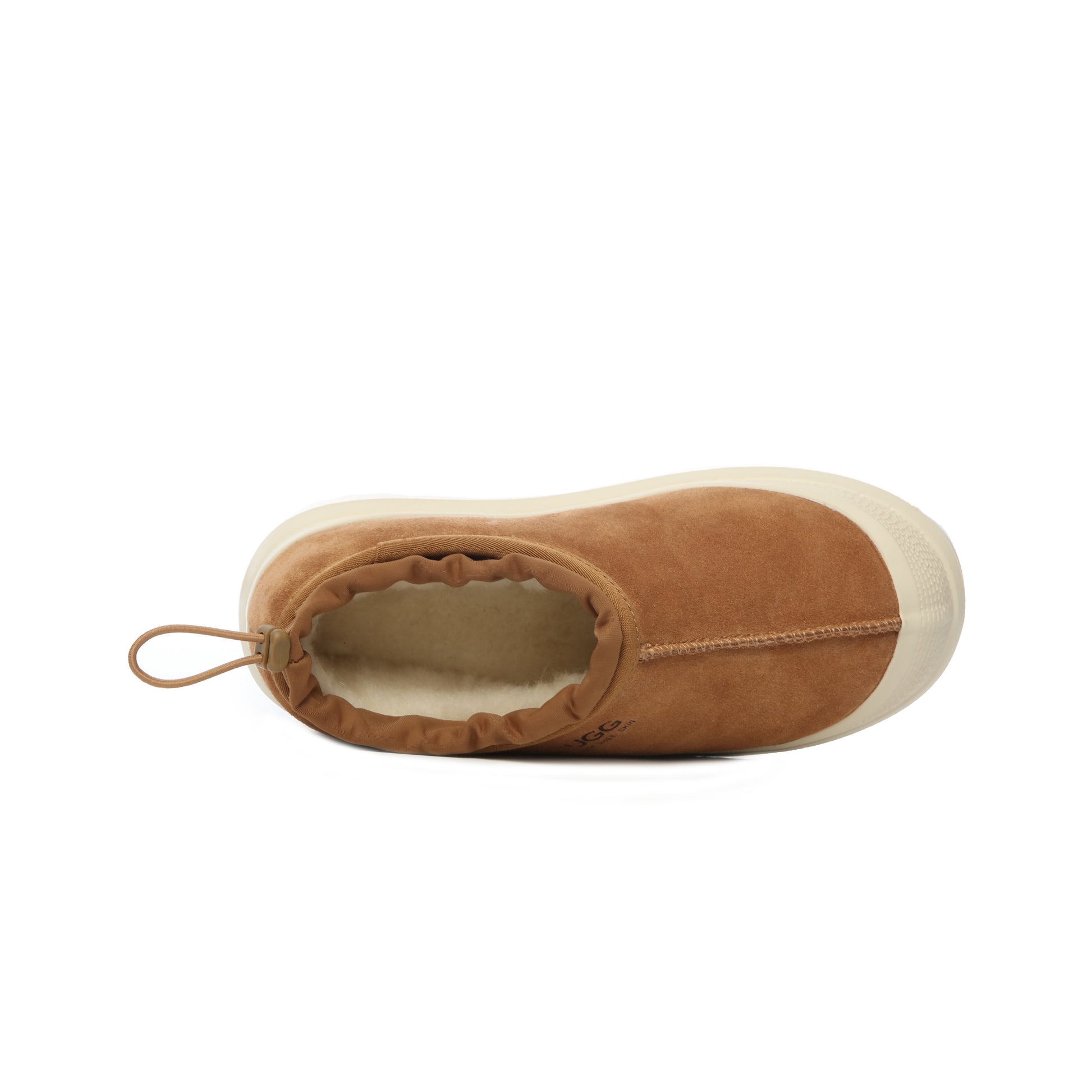 UGG AUS Sheepskin Soft Wool Outdoor Platform Slipper