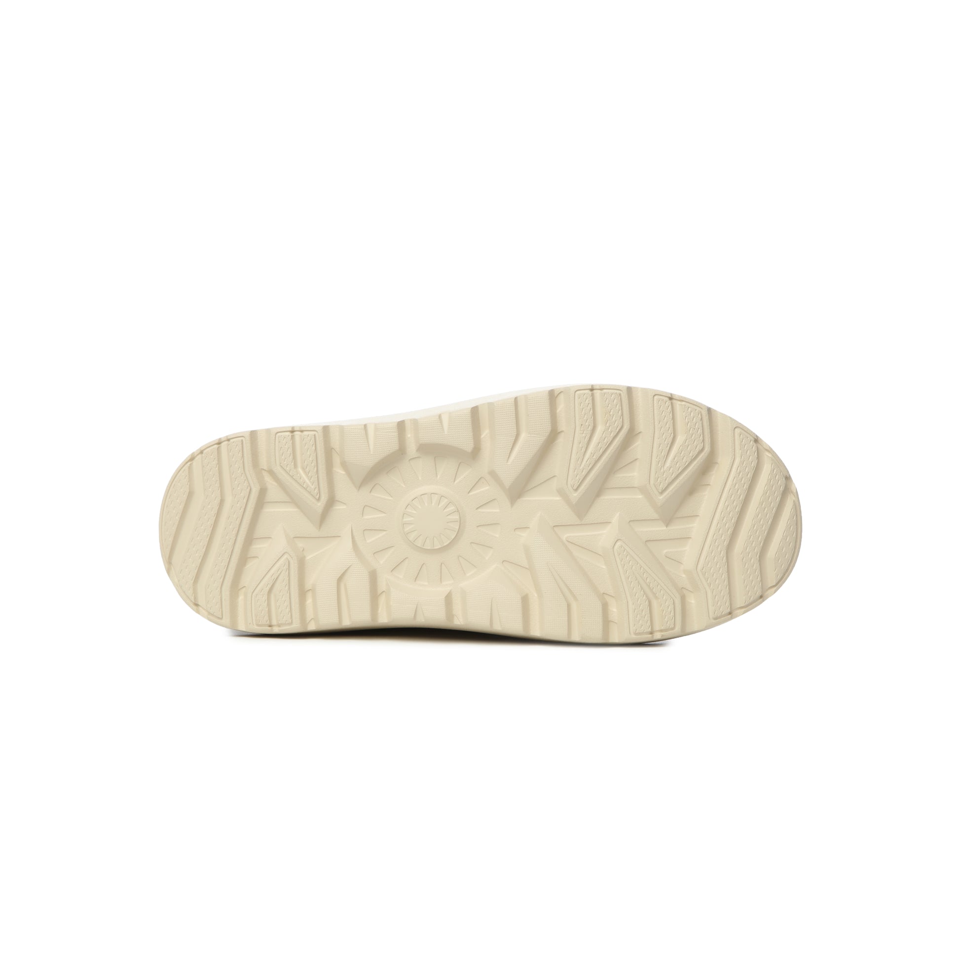 UGG AUS Sheepskin Soft Wool Outdoor Platform Slipper