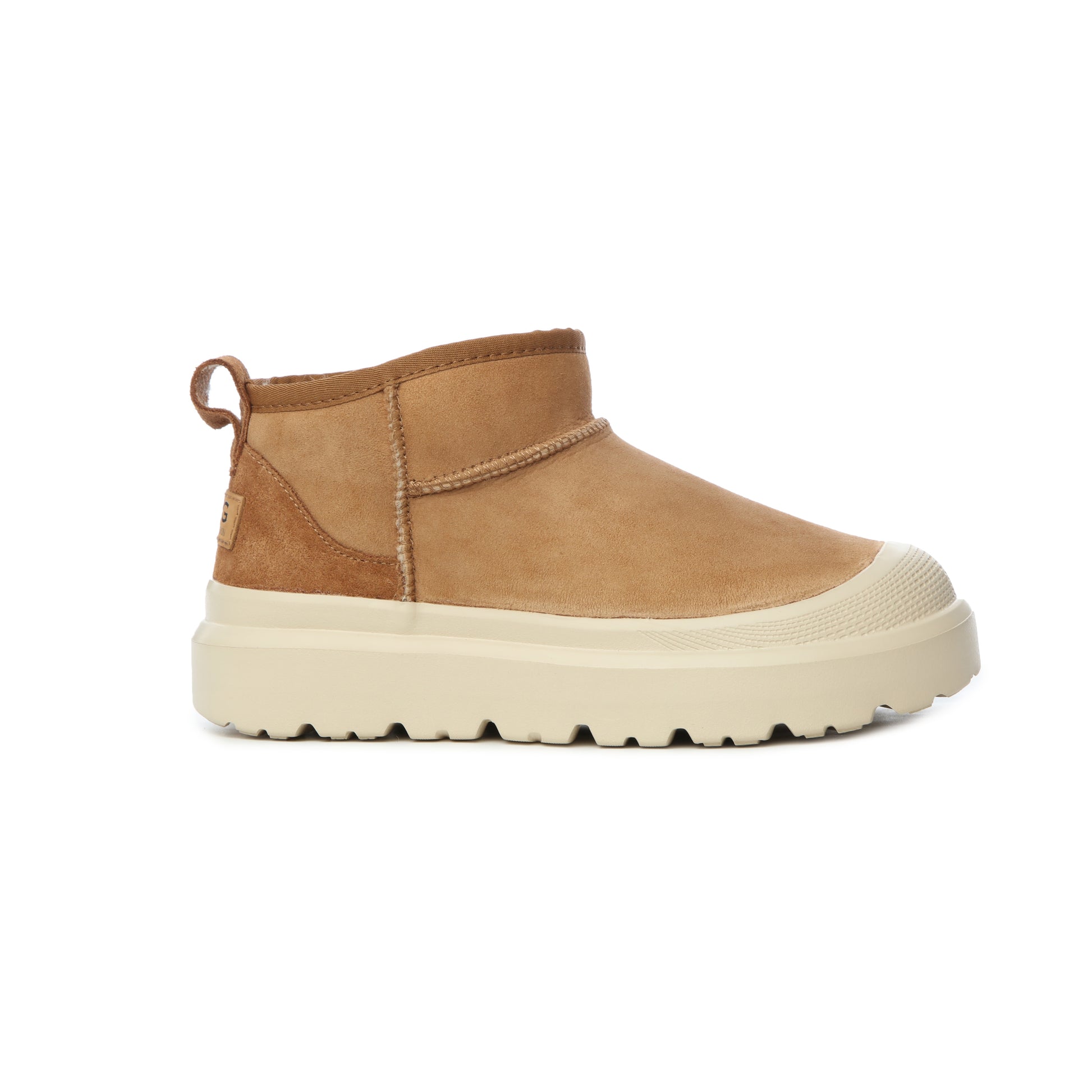 UGG AUS Sheepskin Wool Ultra Mini Ootdoor Platform Boots