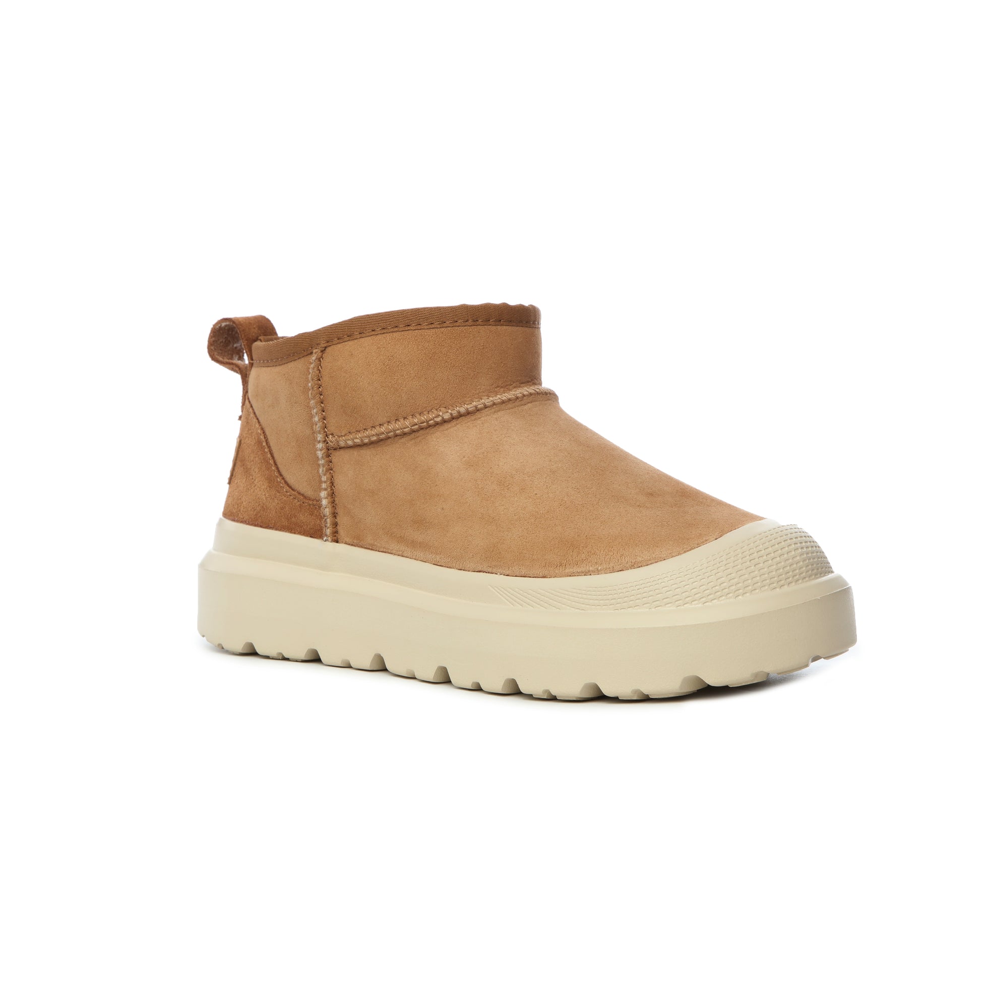 UGG AUS Sheepskin Wool Ultra Mini Ootdoor Platform Boots