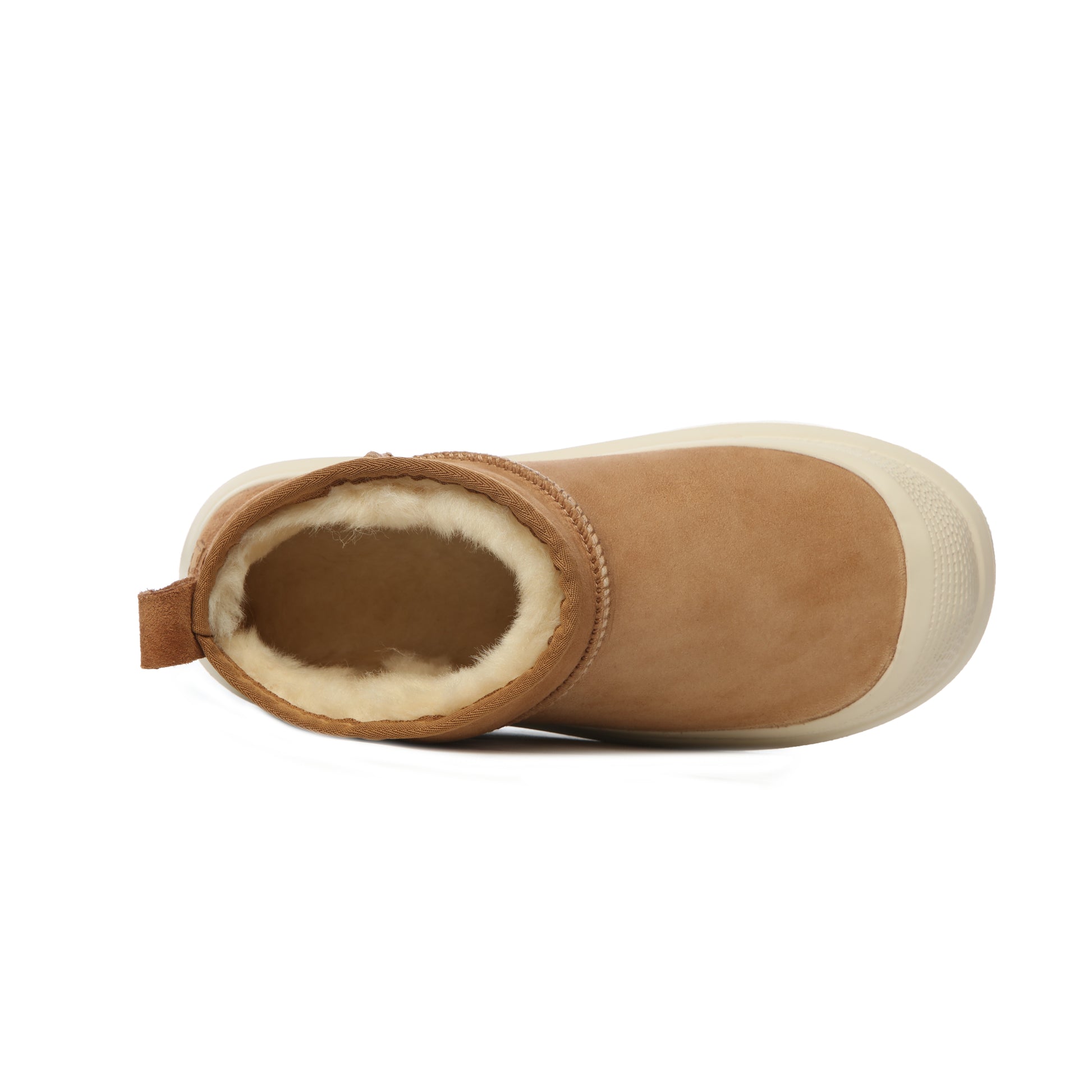 UGG AUS Sheepskin Wool Ultra Mini Ootdoor Platform Boots