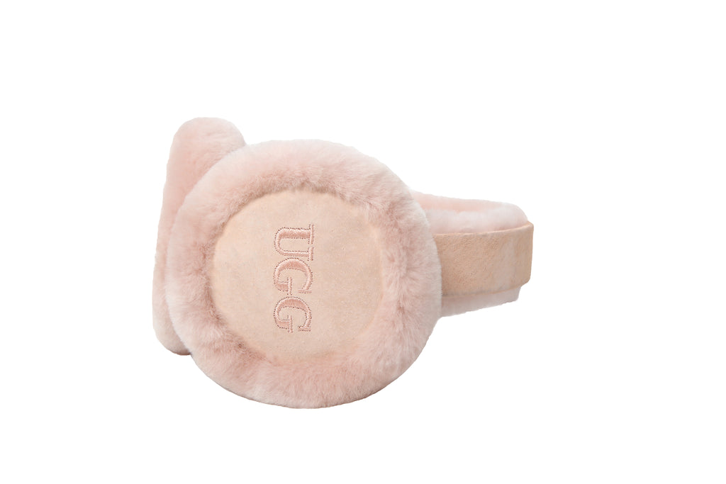 UGG Double Face Sheepskin Earmuffs