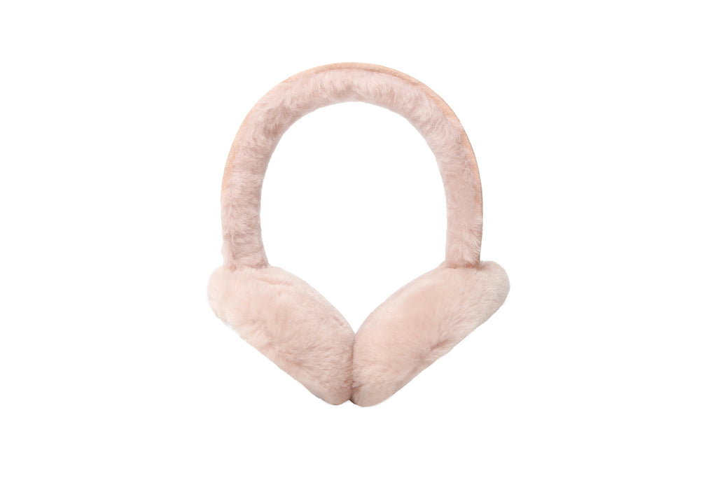 UGG Double Face Sheepskin Earmuffs