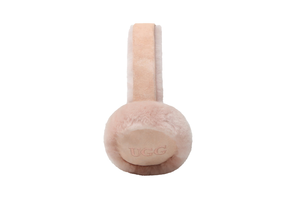 UGG Double Face Sheepskin Earmuffs