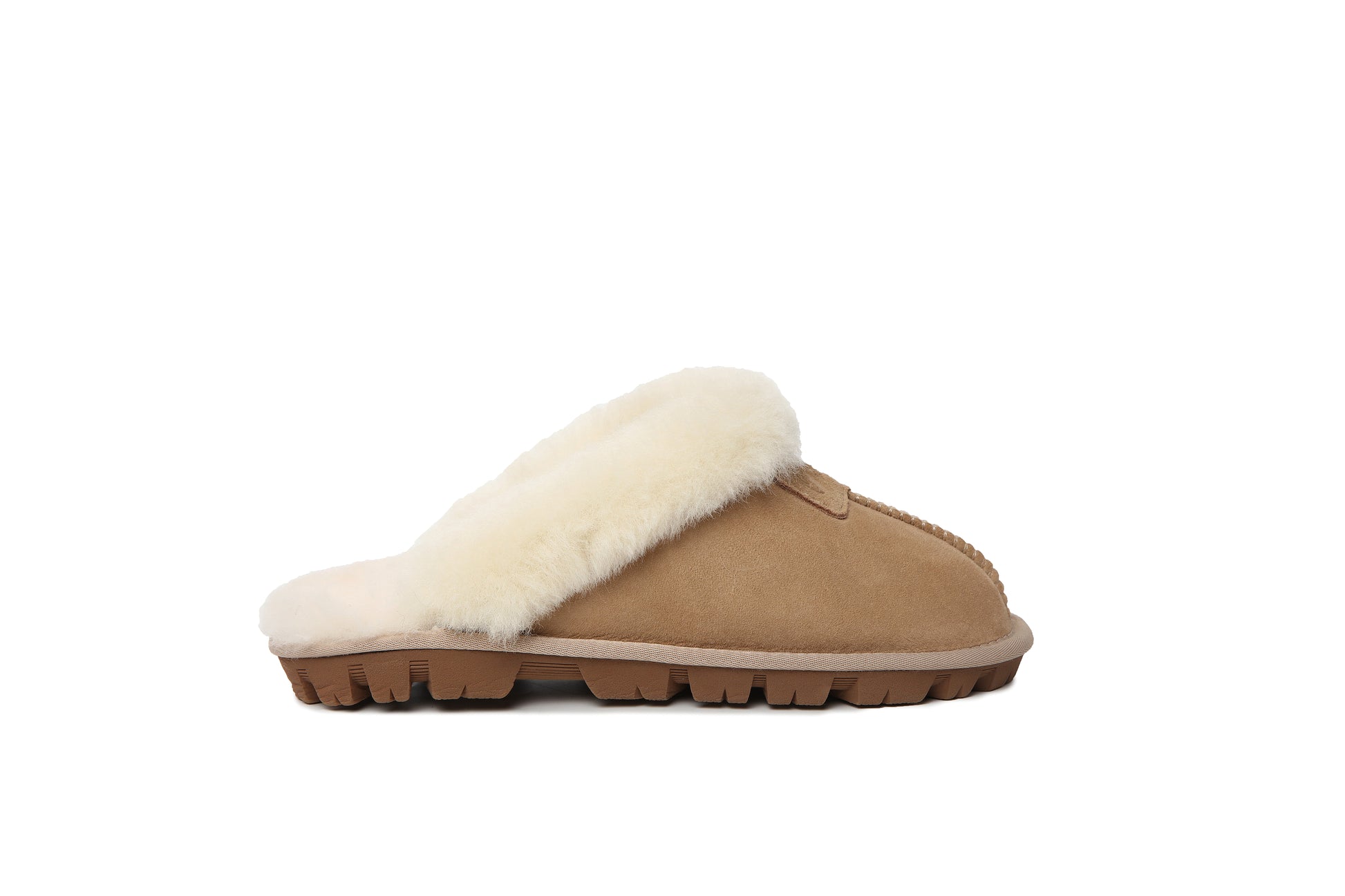UGG Slippers Women Australian Sheepskin Genuine Scuffs Slide